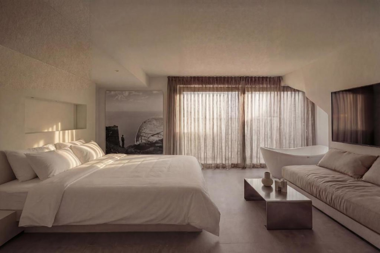 Room at Anzo Villas, SANTORINI