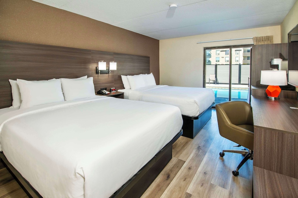 Room, 2 Queen Beds, Pool Access