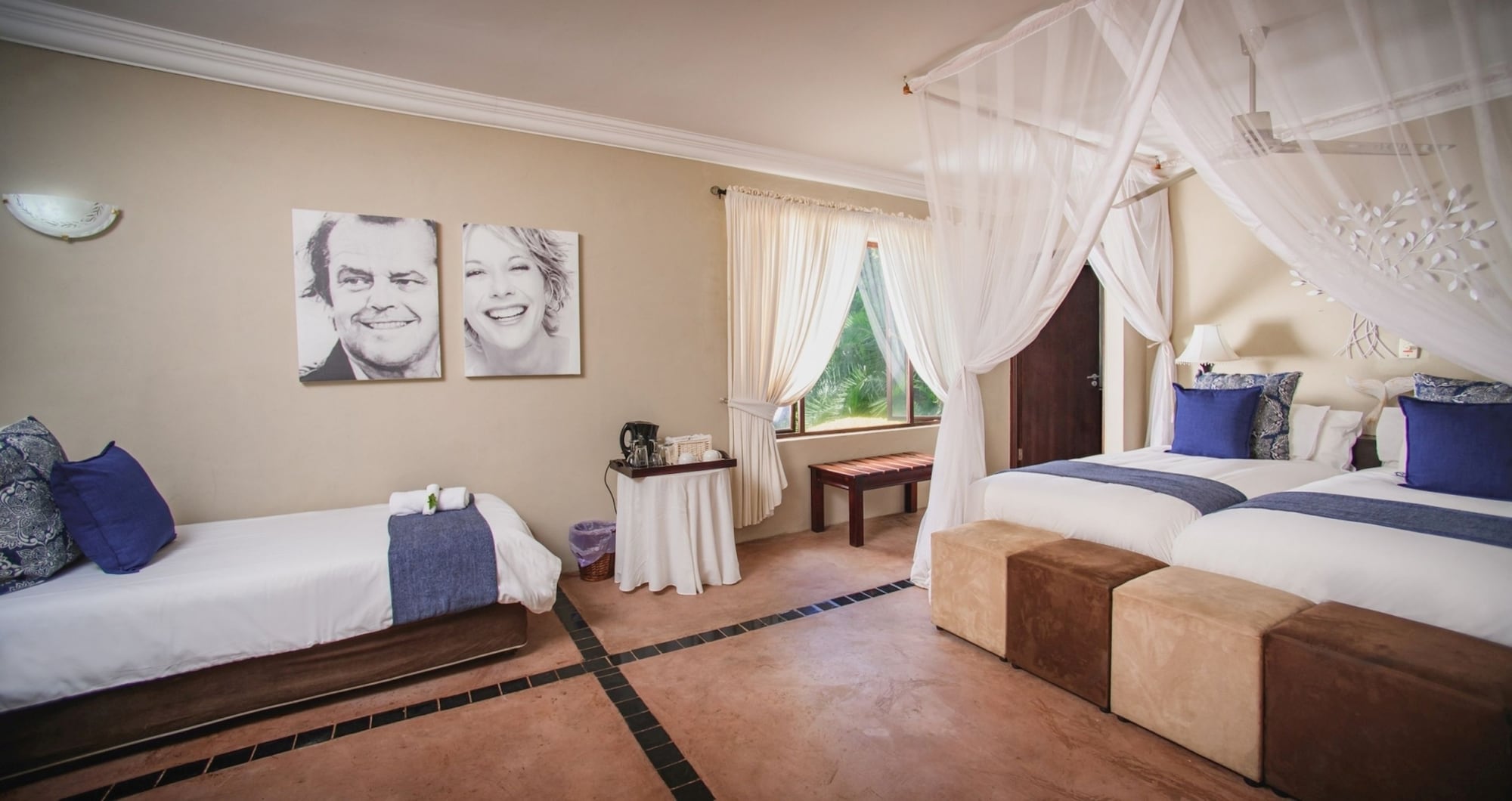 غرفة قياسية ثلاثية بثلاثة أسرّة، Stille Woning 2/4