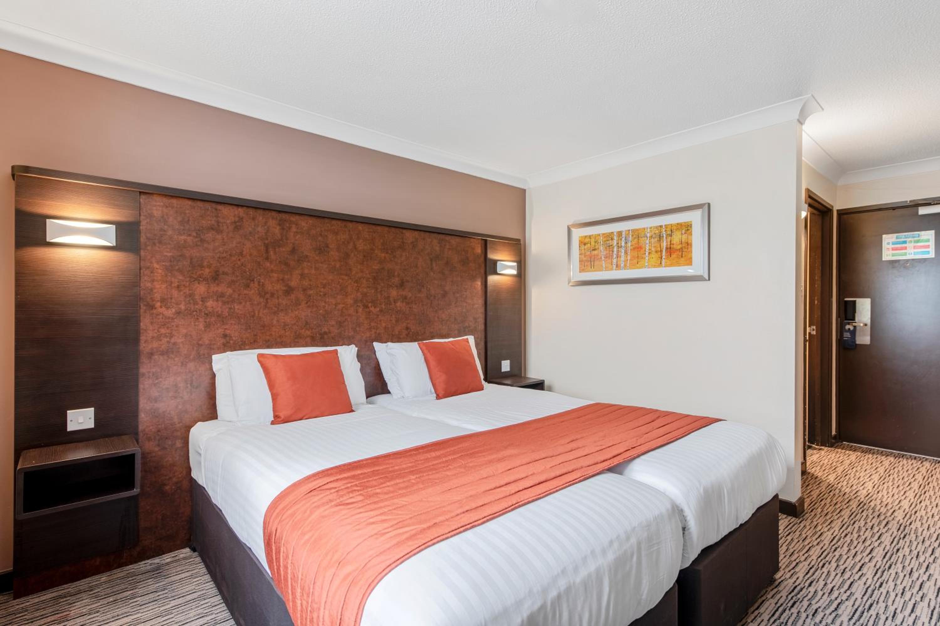 غرفة بسريرين منفصلين، Dragonfly Hotel Bury St Edmunds 8/10