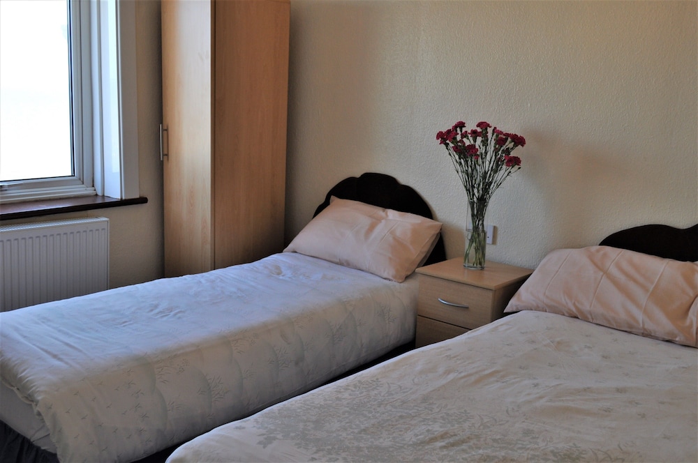 Comfort, Family, Suite, 1 Double and 1 Single Bed, Sea View