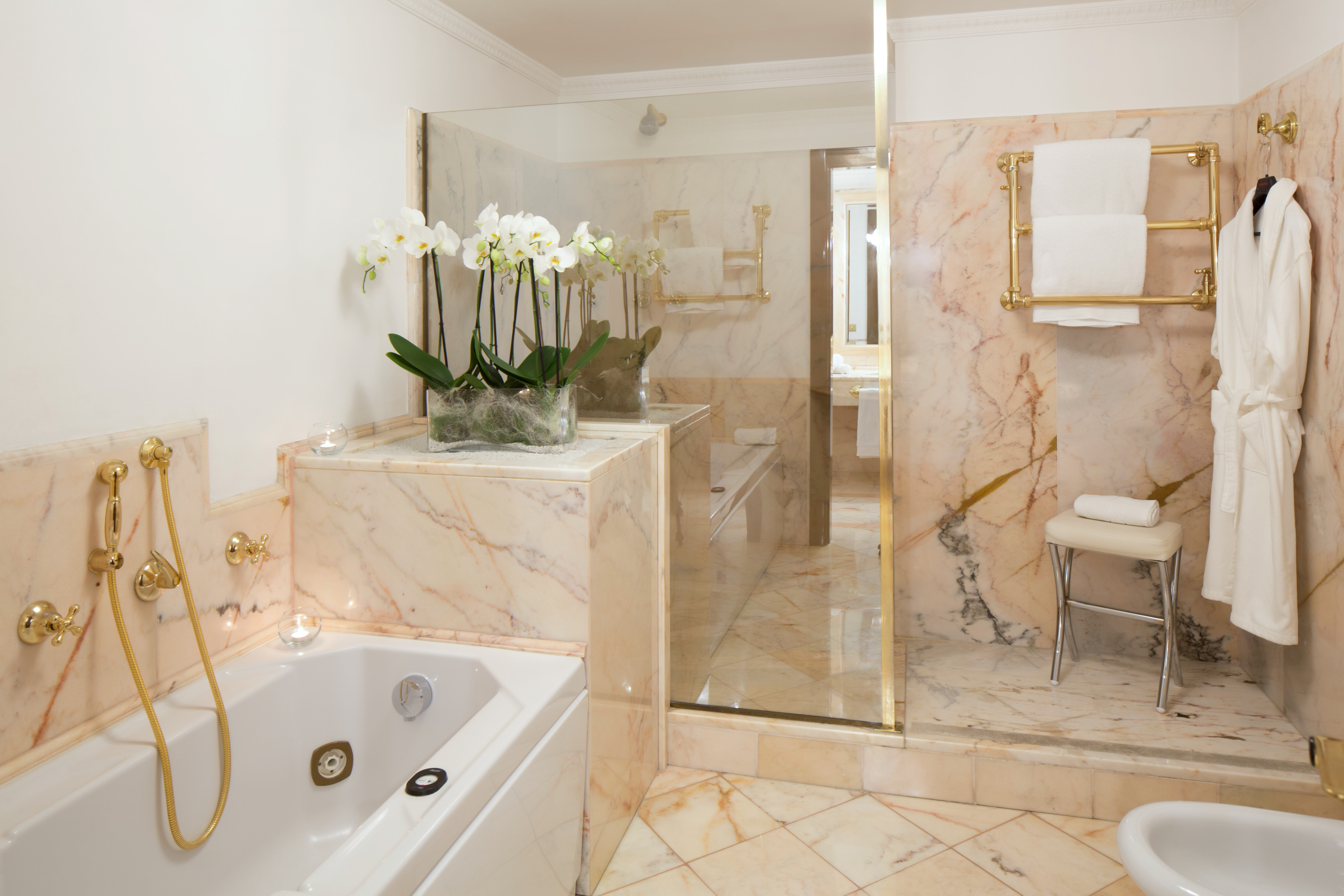 غرفة عائلية بسرير مزدوج، Starhotels Du Parc 6/6