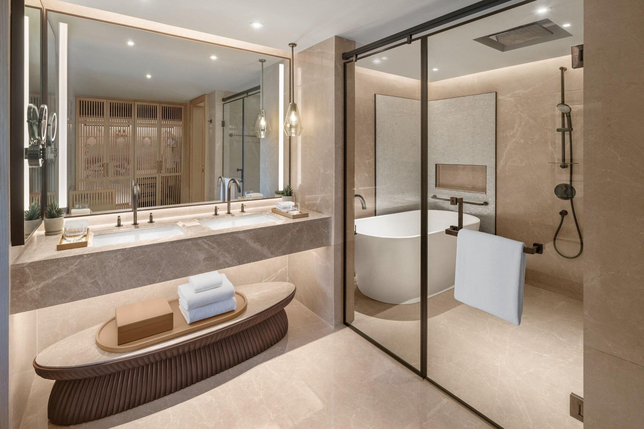 غرفة غراند بسرير مزدوج، JW Marriott Goa Vagator 6/6