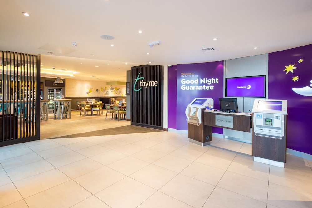 Lobby at Premier Inn Basingstoke Town Centre, Basingstoke and Deane