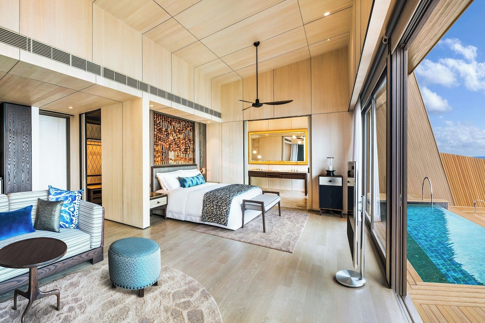 1 Bedroom, Overwater, Villa, King Bed