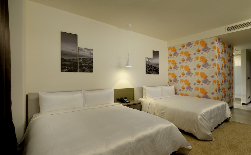 Family, 2 Double Beds, with Child Extra Bed