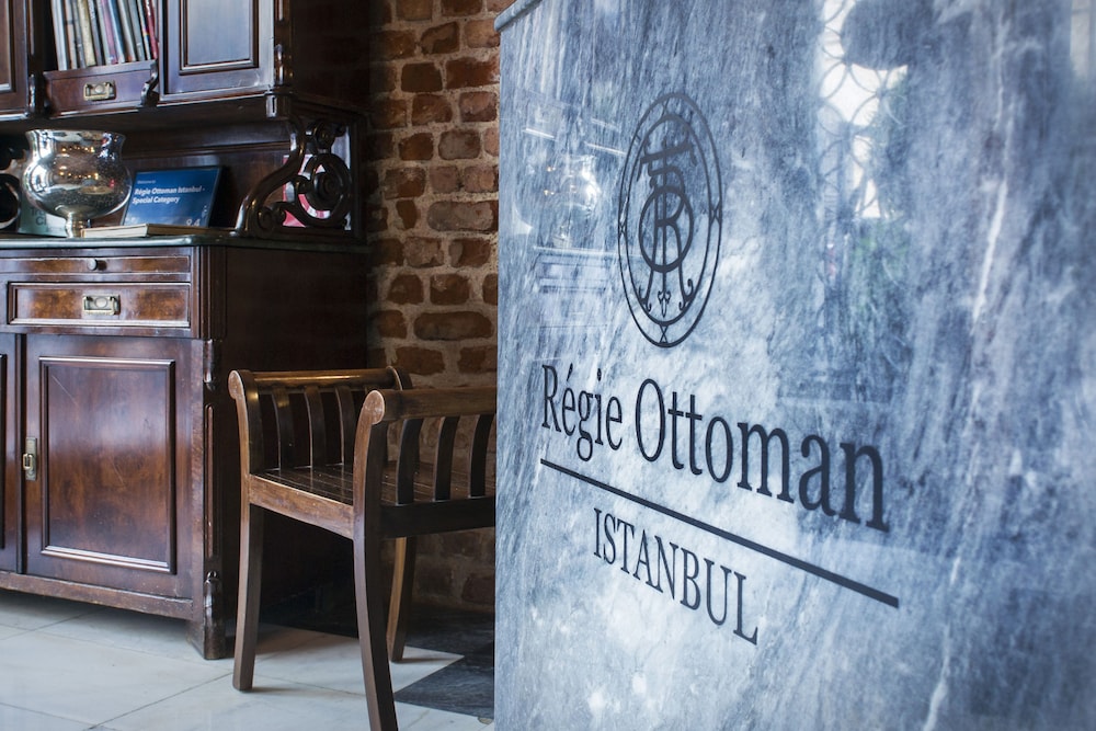 Regie Ottoman Hotel 11/92