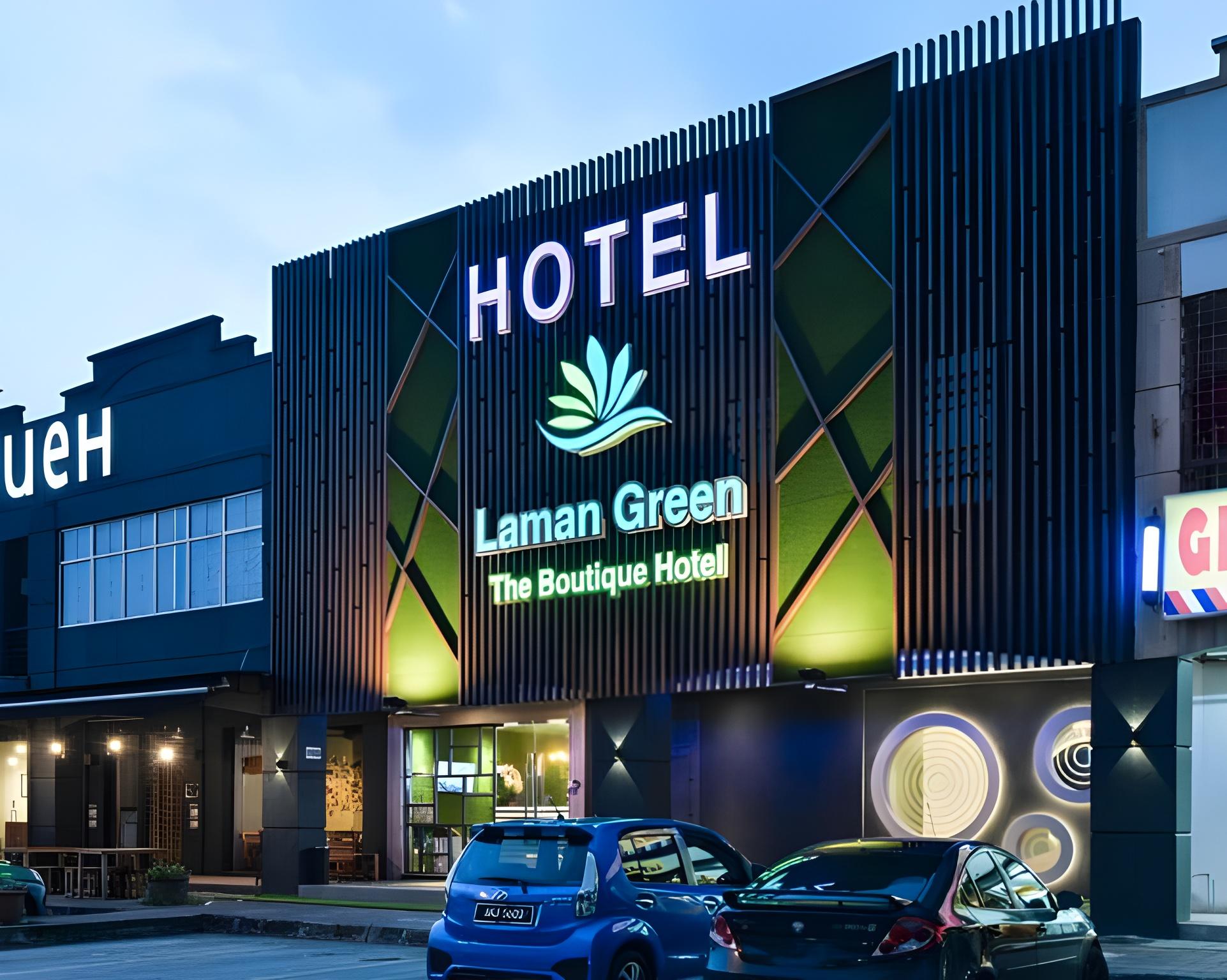 Laman Green The Boutique Hotel 5/45