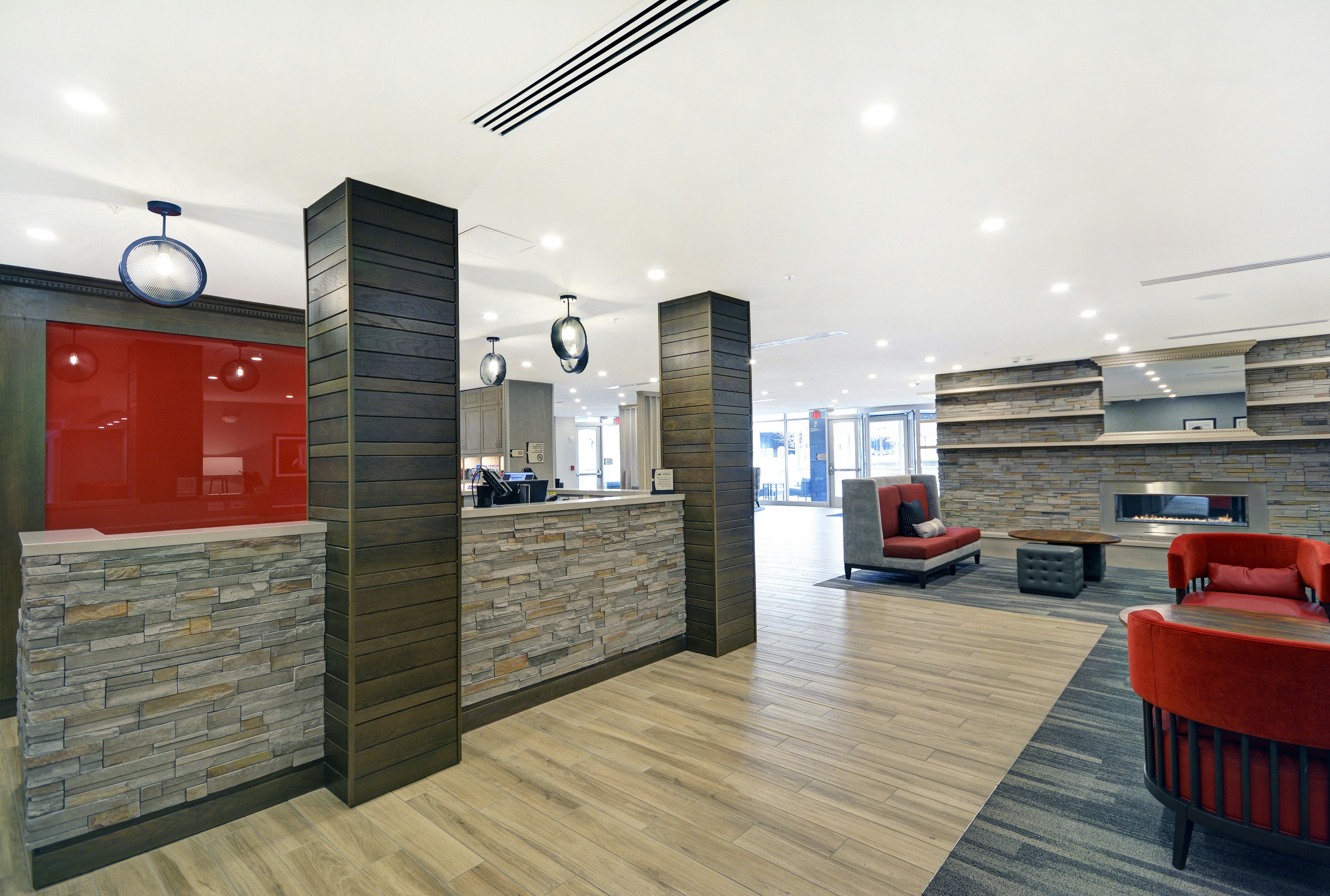 Lobby at Homewood Suites by Hilton Athens Downtown University Area, ATHENS - GA