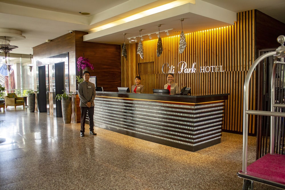 Lobby at Citi Park Hotel Cebu powered by Cocotel, CEBU