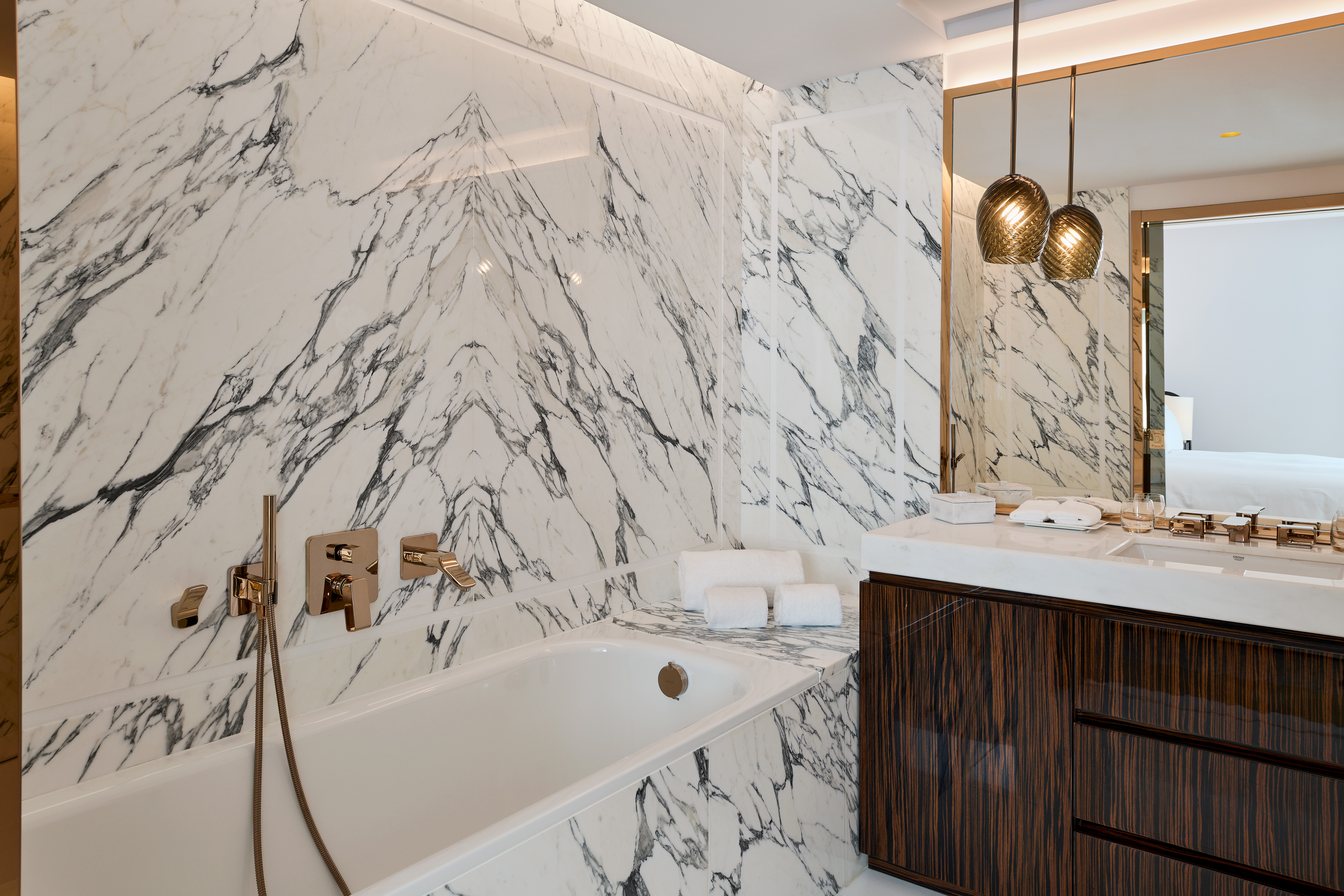 شقة بإطلالة على الحديقة بغرفتي نوم، Carlton Cannes, a Regent Hotel 3/3