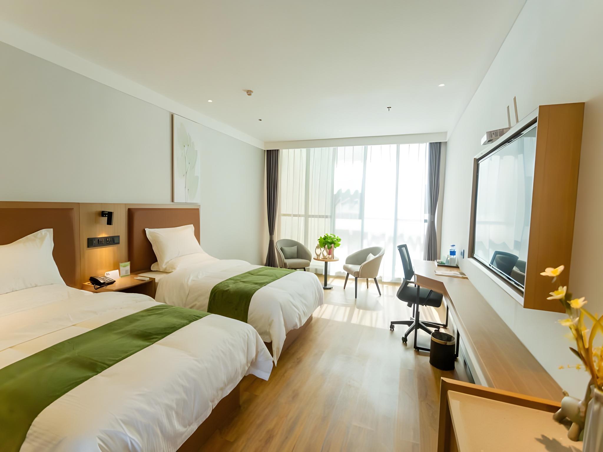 GreenTree Inn Datong High-speed Railway Station Wanda Plaza Fangte Express Hotel 10/48