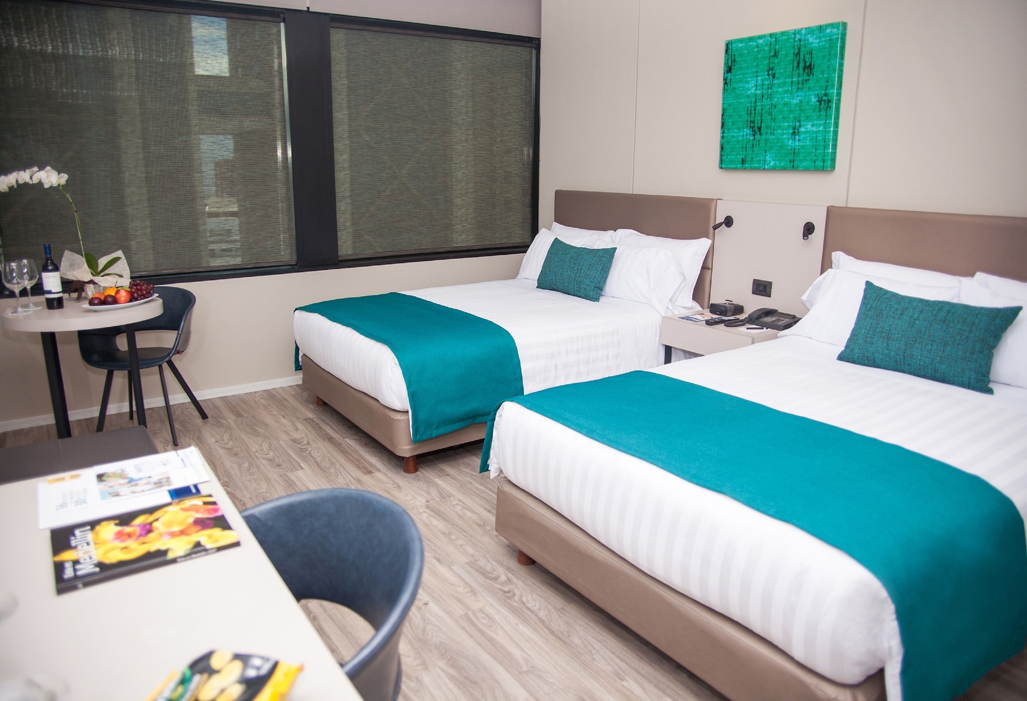 STANDARD, TWIN BEDS