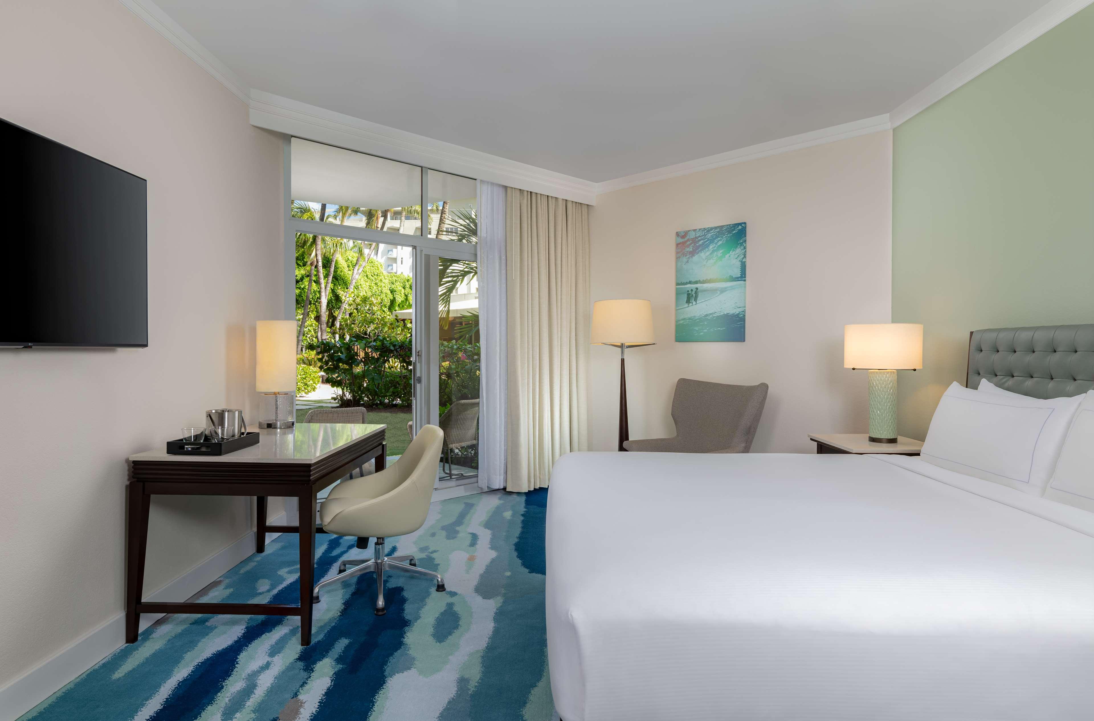 ROOM, KING BED, GARDEN VIEW, BONAIRE CURACAO TOWER