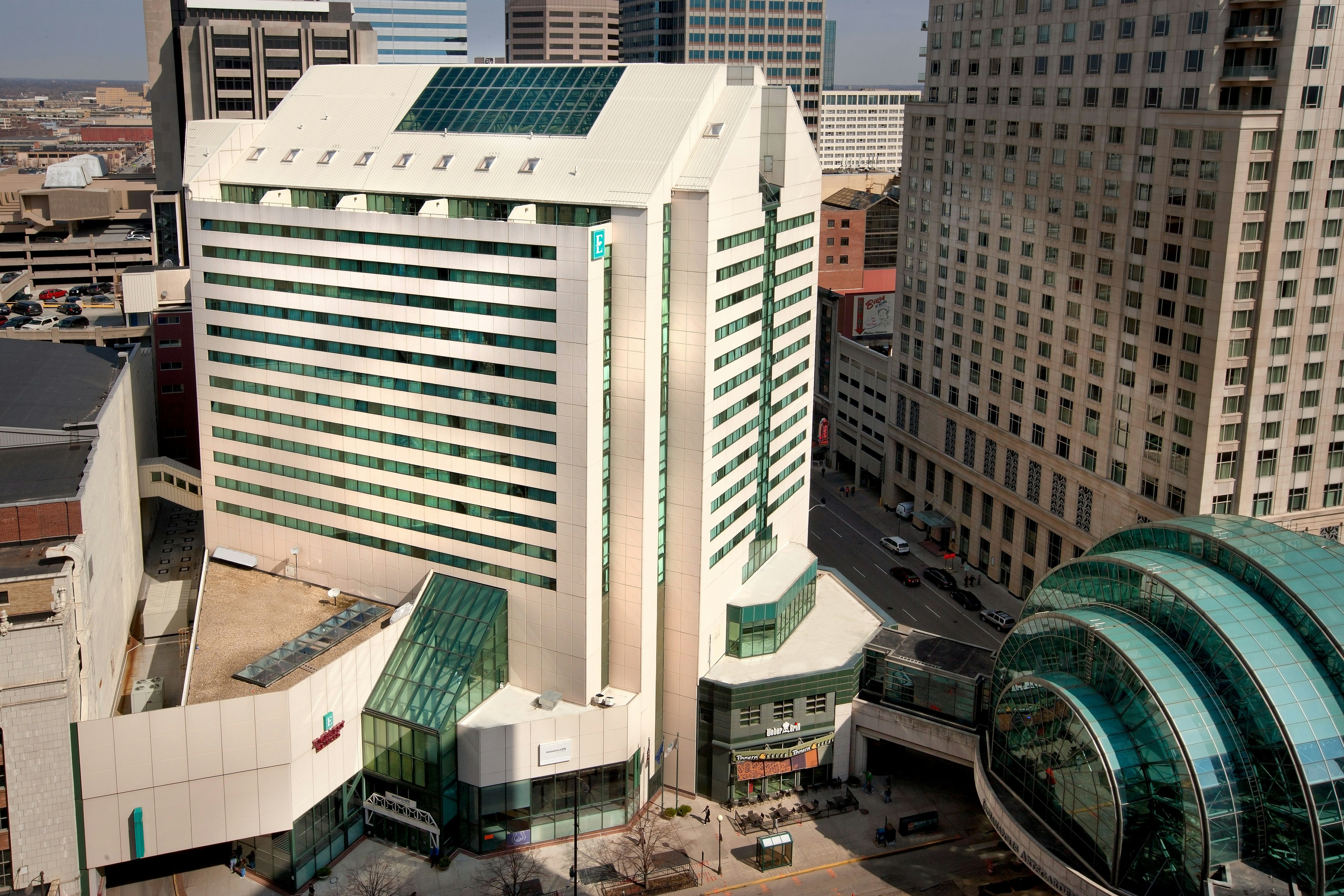 Embassy Suites Indianapolis Downtown 4/75