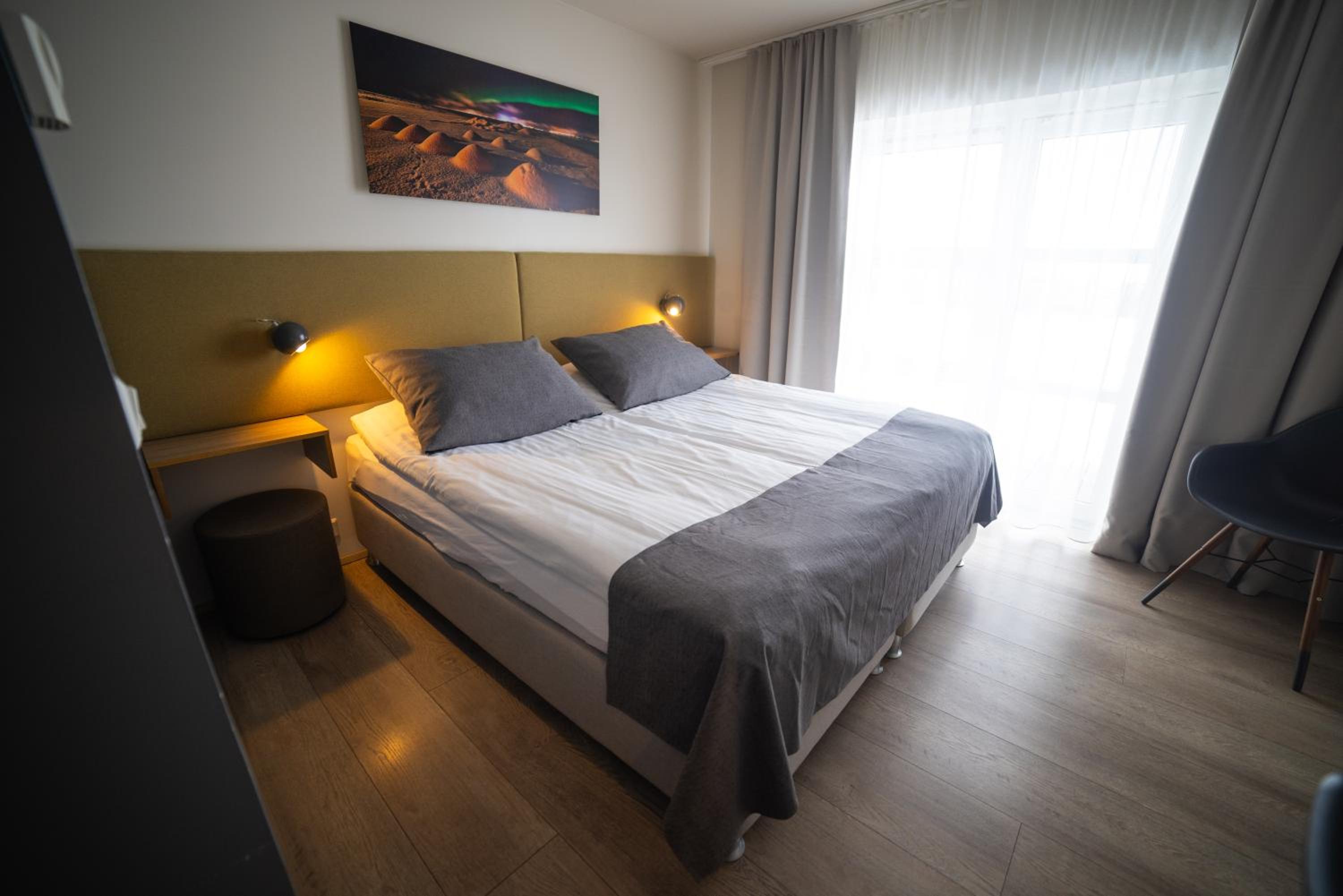 غرفة ديلوكس بسرير كينج، ICELANDAIR HOTEL HAMAR 3/10