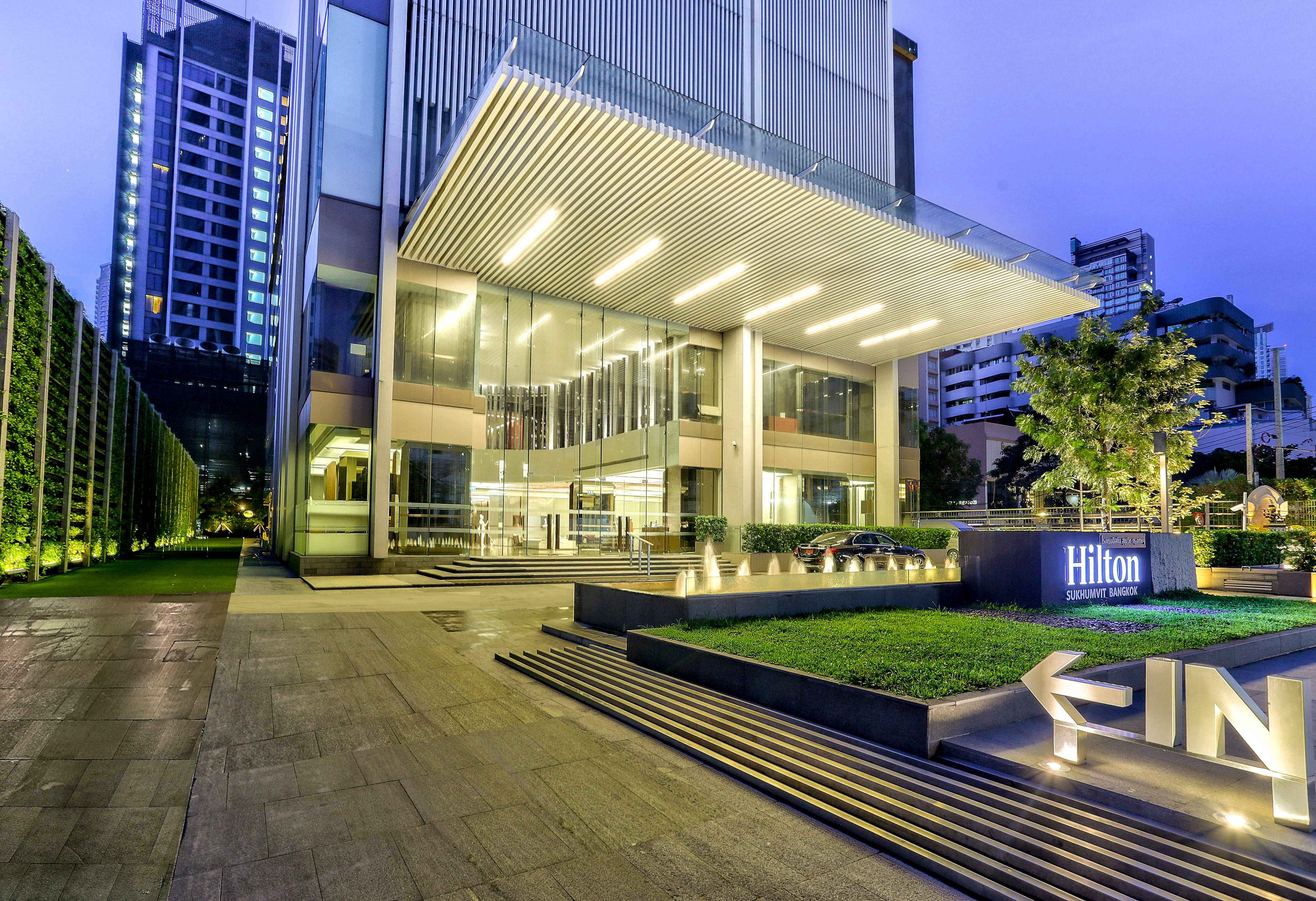 HILTON SUKHUMVIT BANGKOK HOTEL in BANGKOK