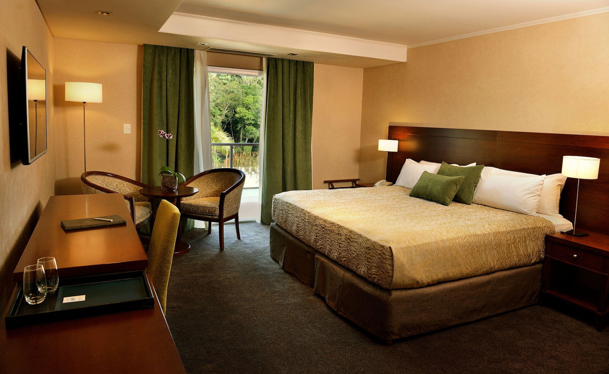 MASTER, DOUBLE BED, BALCONY