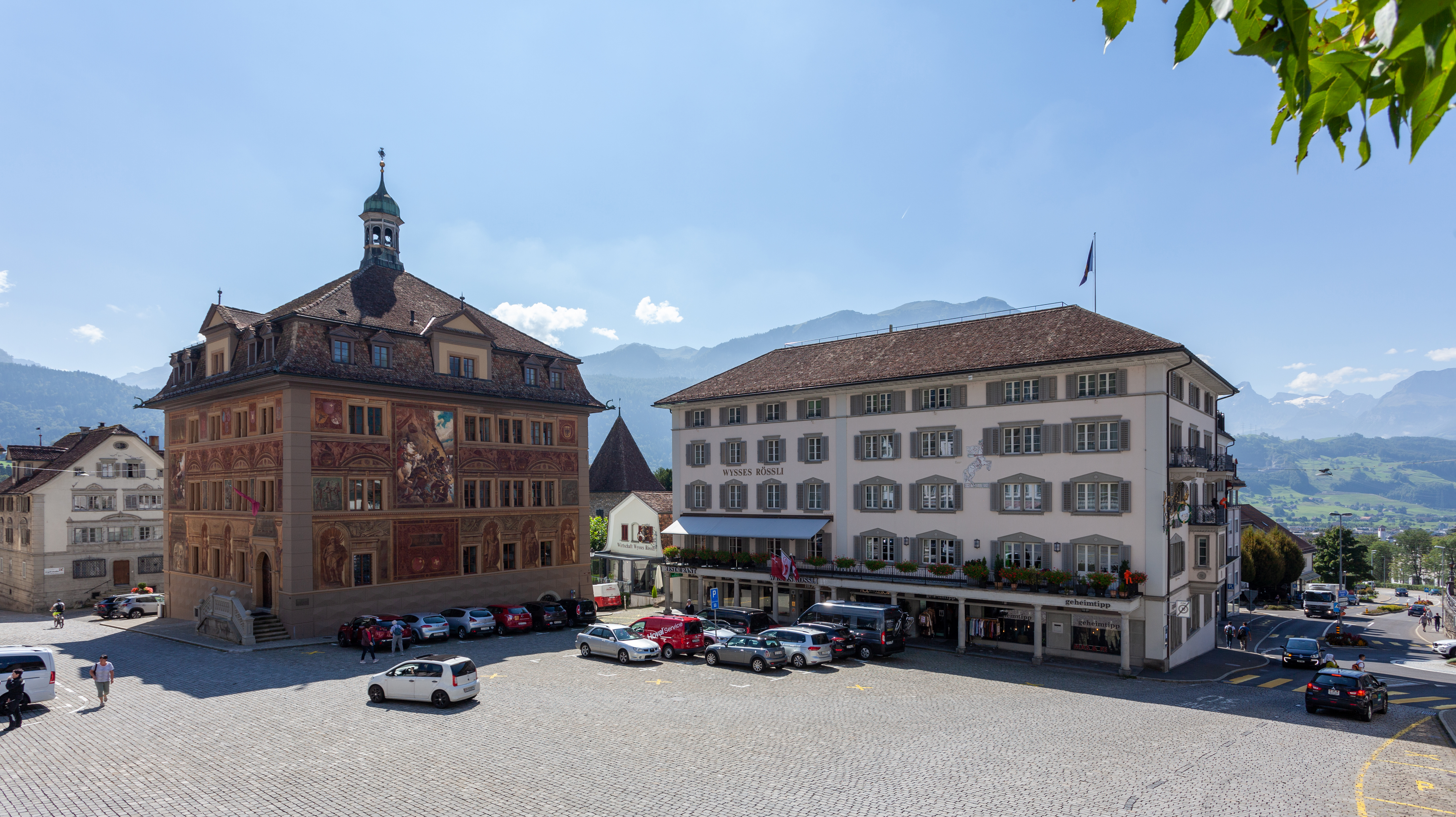 Wysses Rossli Swiss Quality Hotel Schwyz 39/46