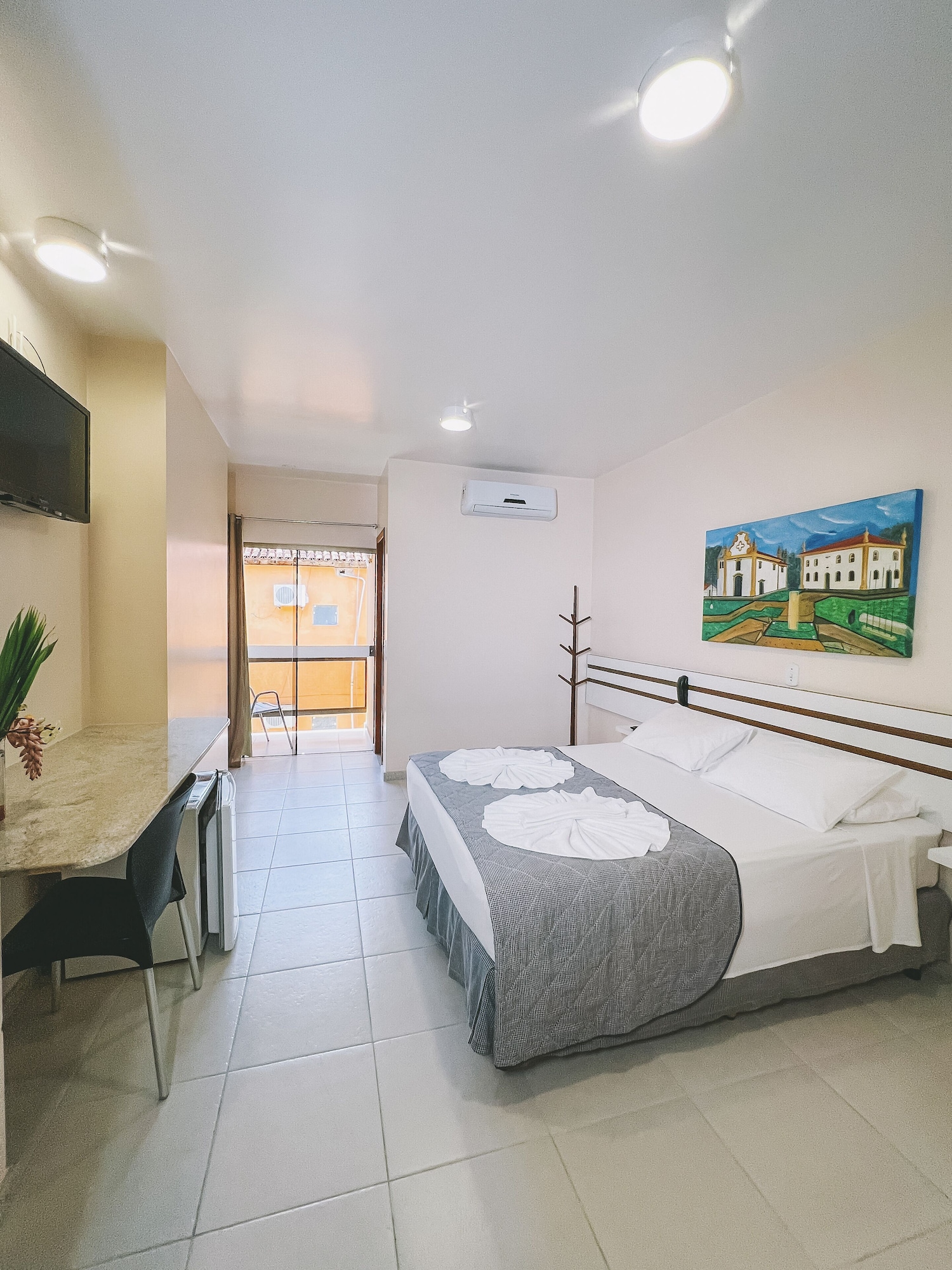 غرفة ديلوكس بسريرين منفصلين، Porto Geraes Praia Hotel 2/8