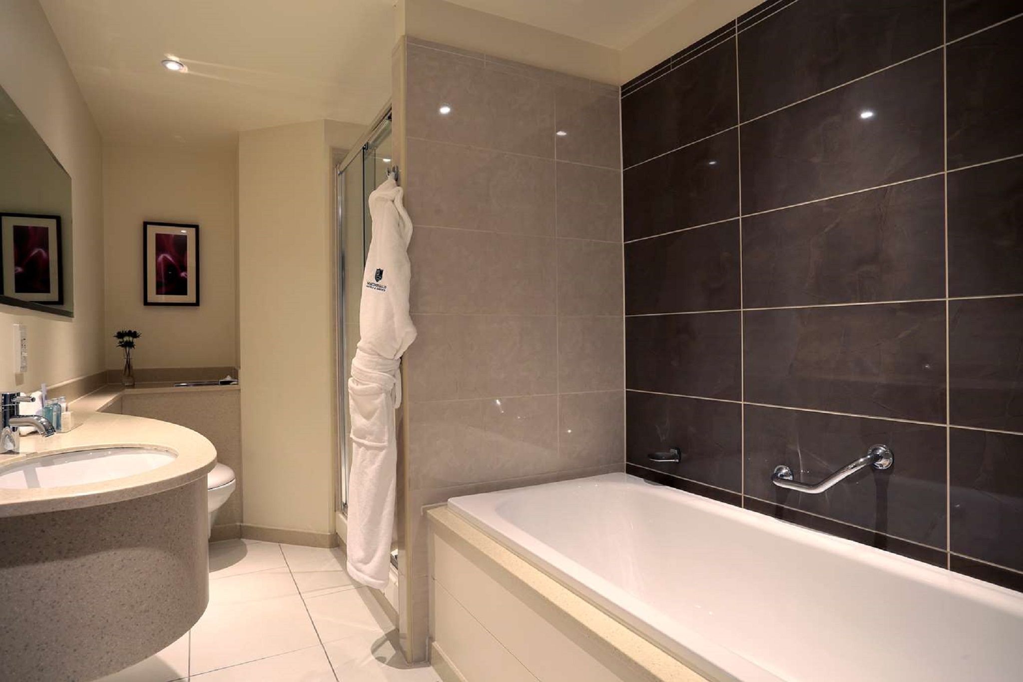 غرفة عائلية، Manchester Piccadilly Hotel 2/2