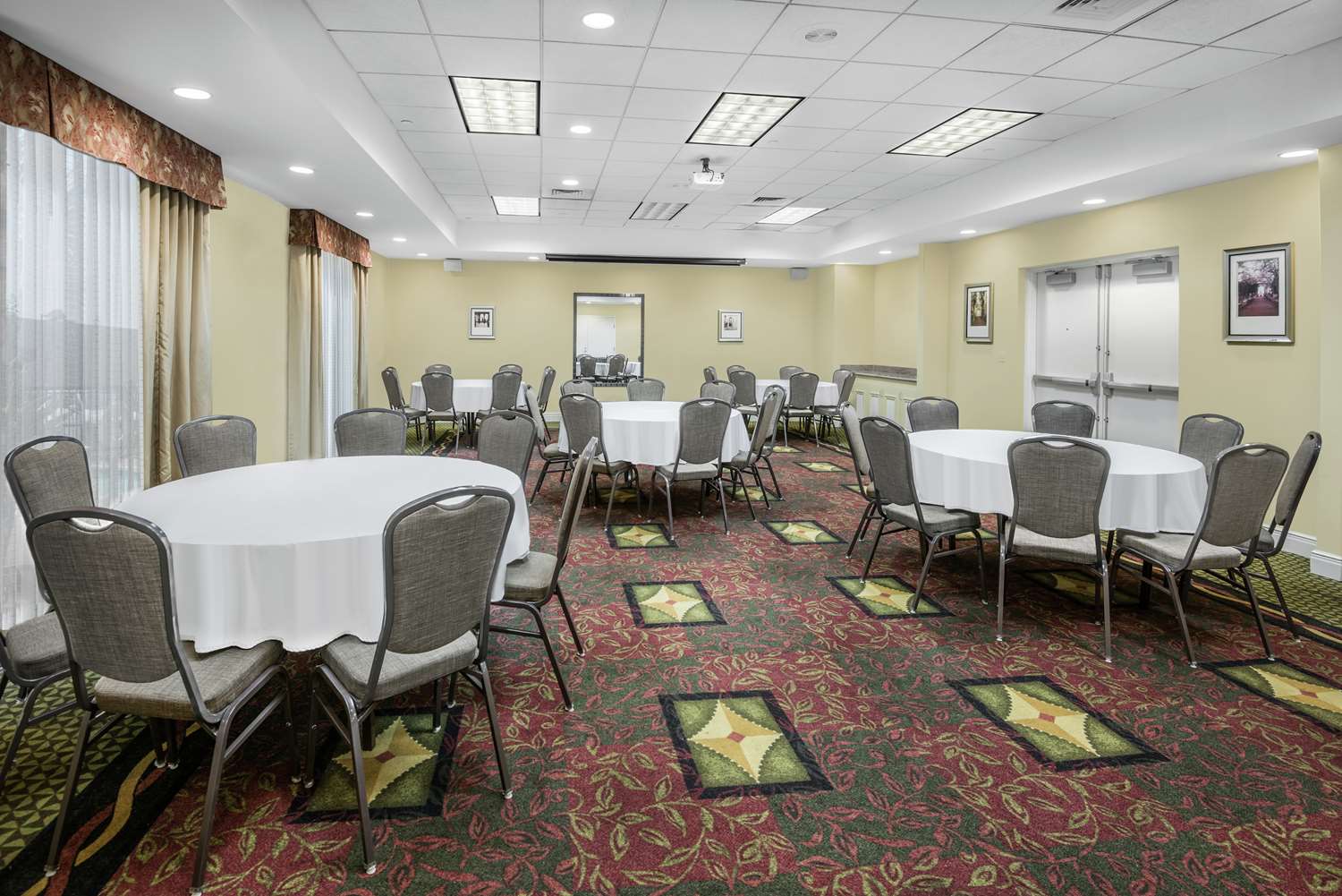work area