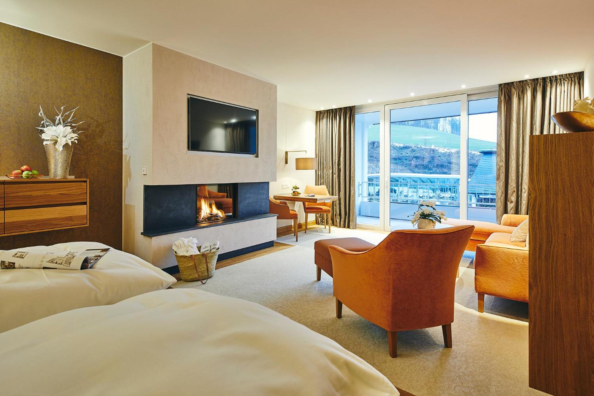 Junior Suite, Sauna
