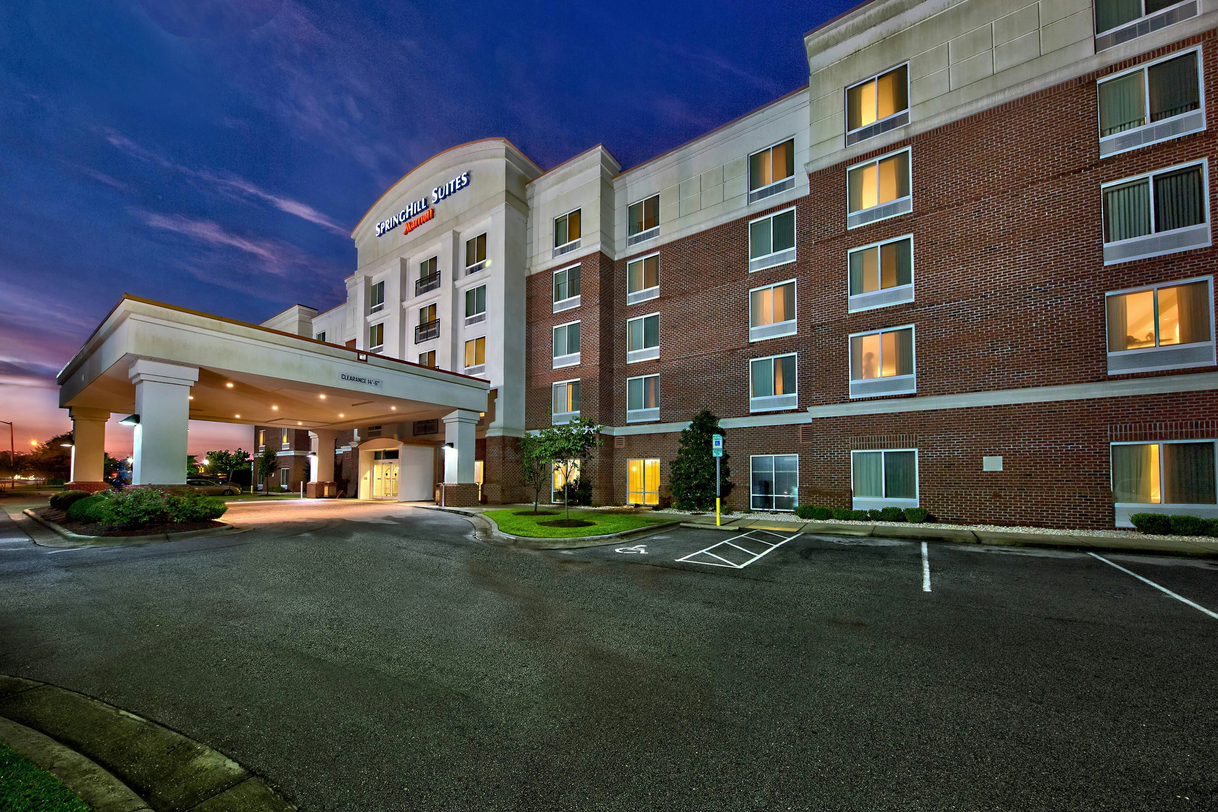 Springhill Suites New Bern 40/40