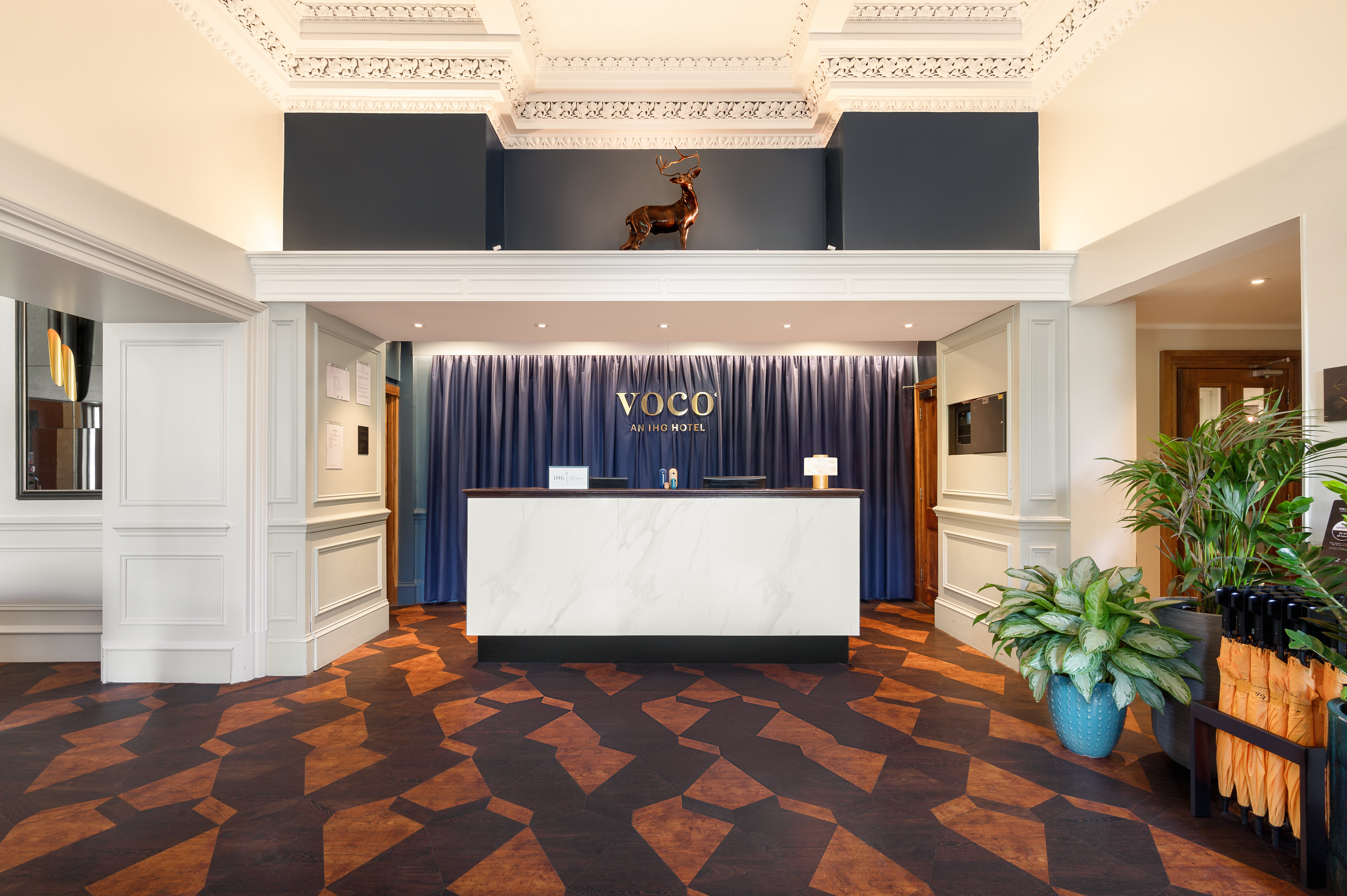 Lobby at voco Edinburgh Royal Terrace, EDINBURGH