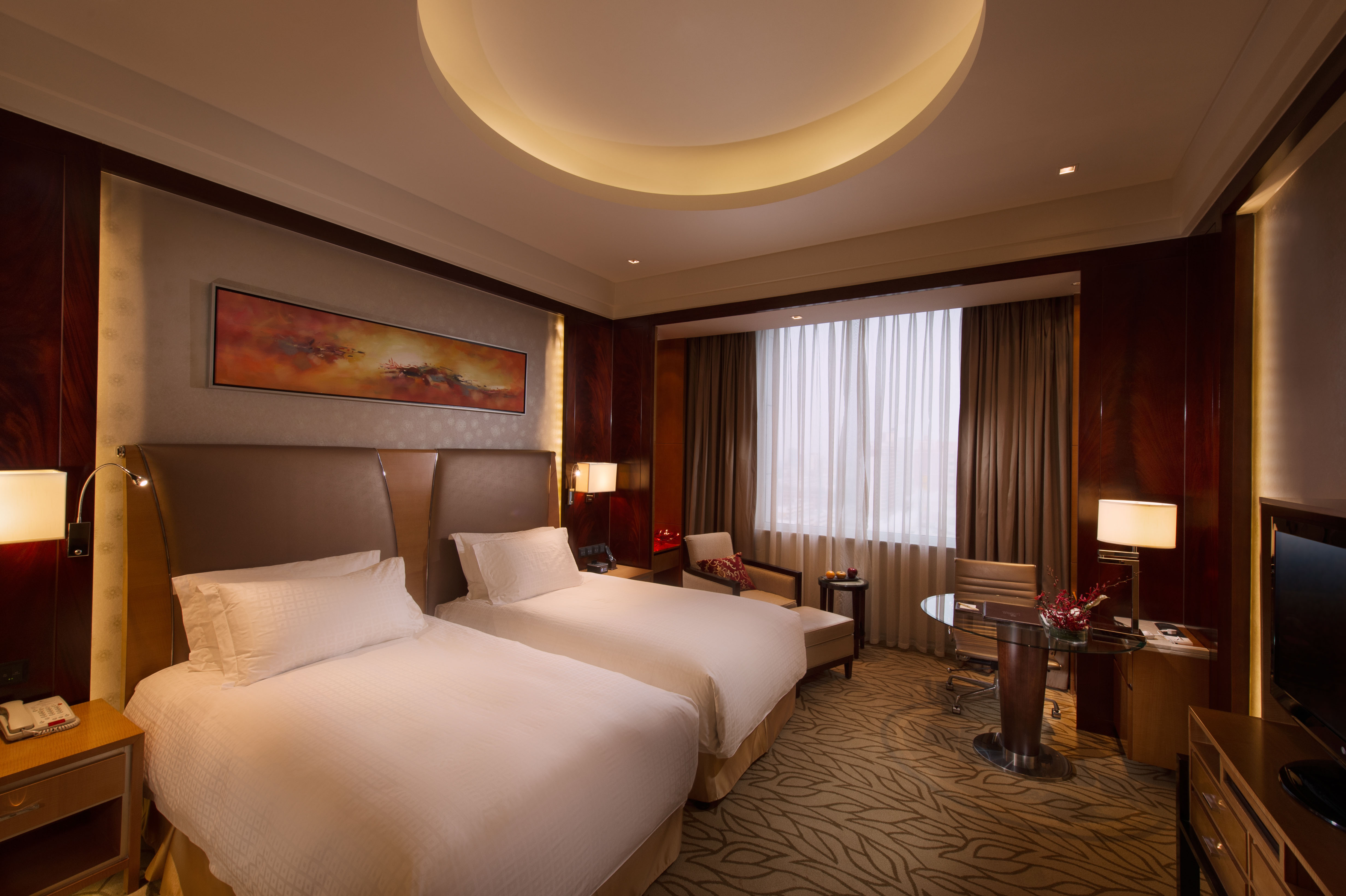 Business, Deluxe, Twin Beds