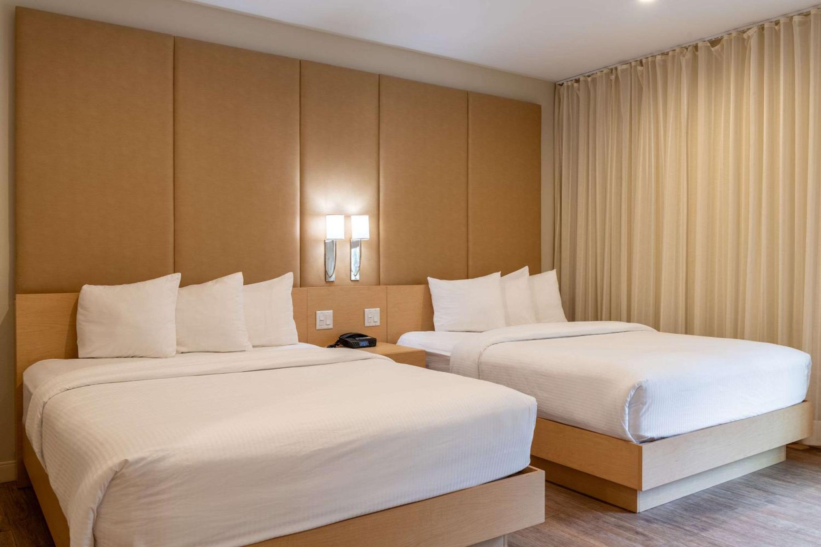 Efficiency, Type A, Suite, 2 Queen Beds