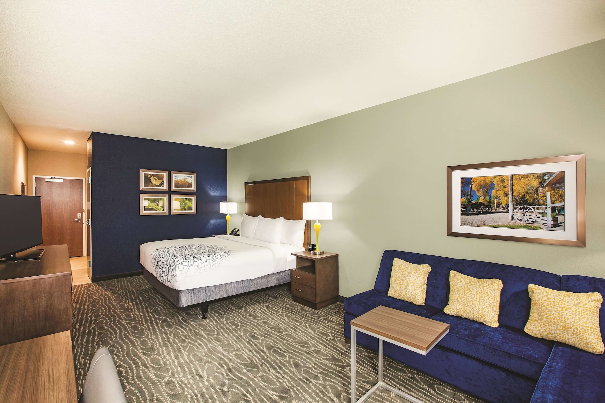 Efficiency, Deluxe, King Bed, Accessible