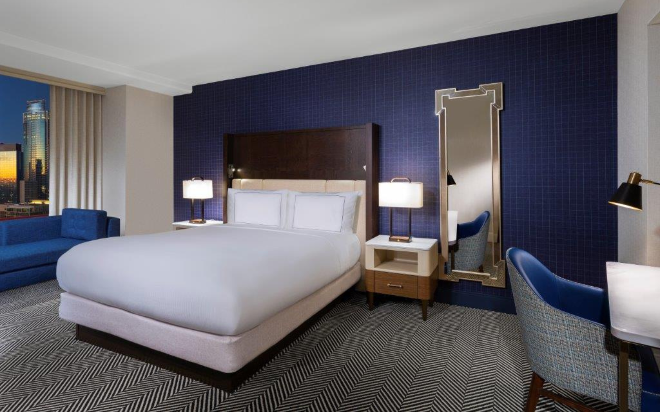 1 Bedroom, Capital, Suite, King Bed, Accessible