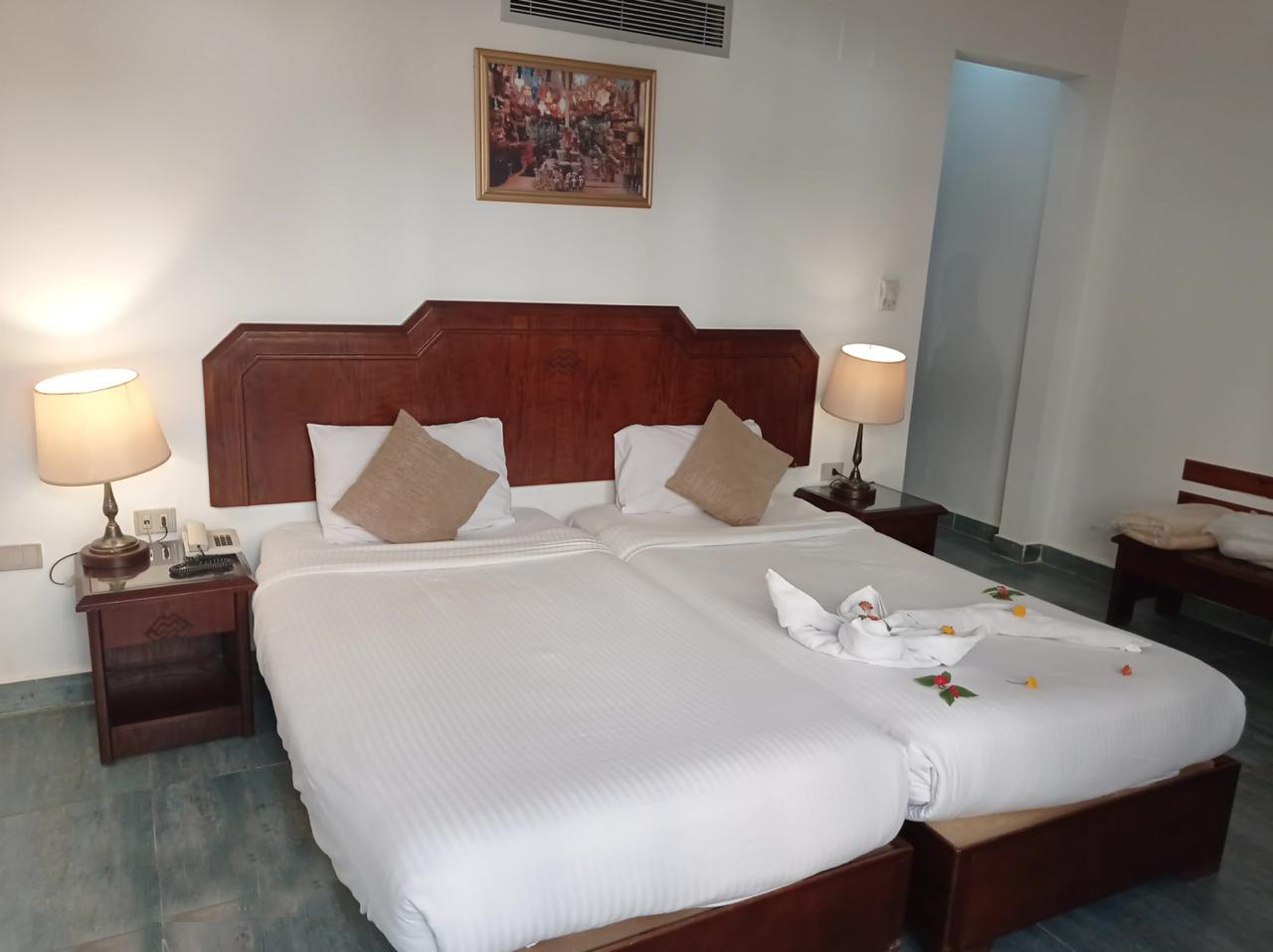 Room, Double Bed, Side Sea View، MinaMark Beach Resort & SPA for families & couples only 3/7