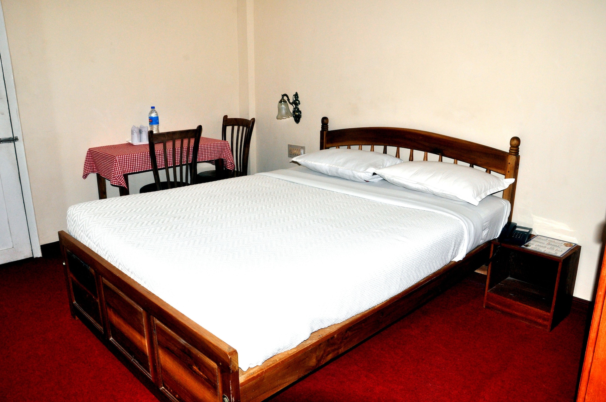 STANDARD, DOUBLE BED