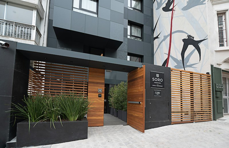 SORO MONTEVIDEO, CURIO COLLECTION BY HILTON 2/22