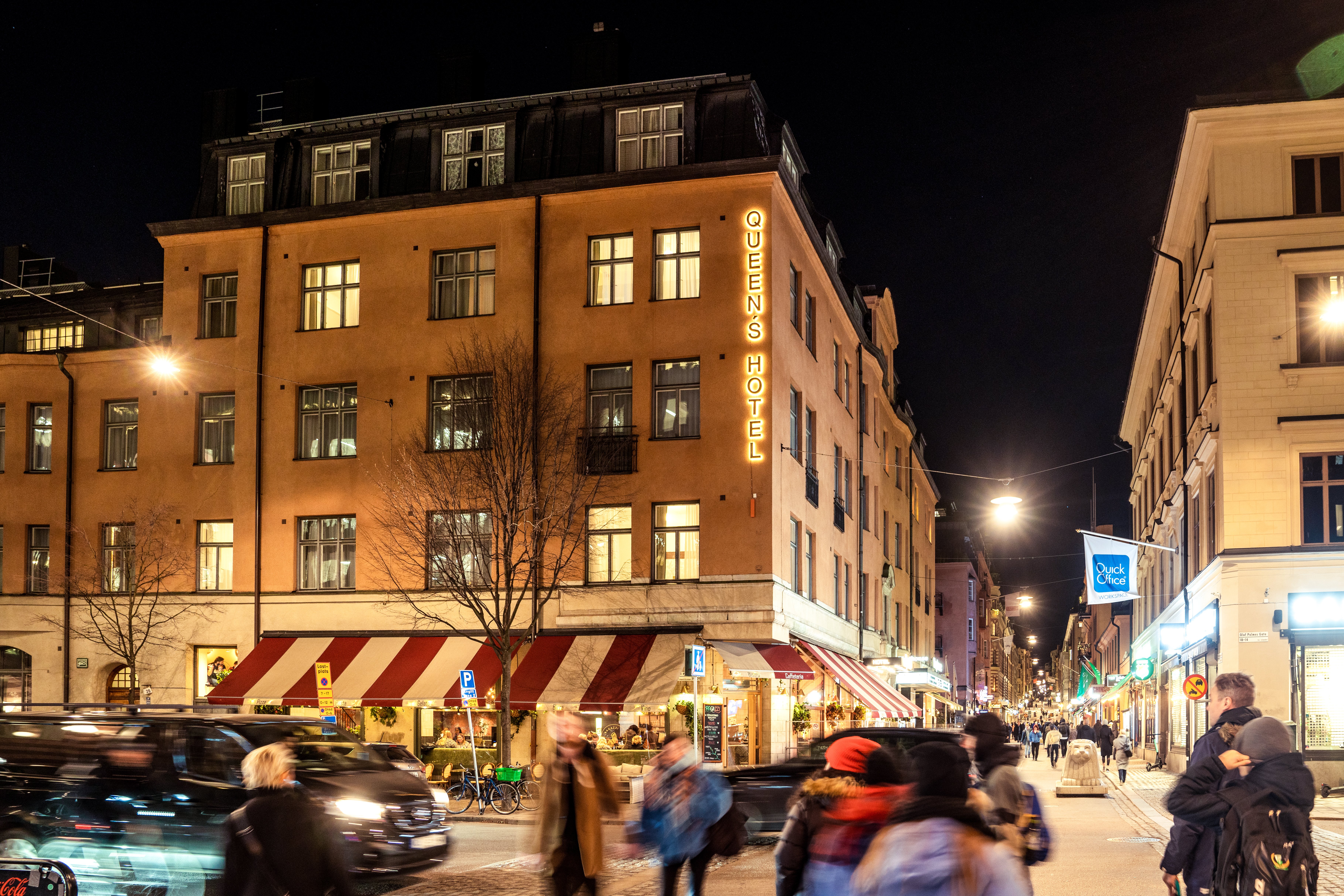 Queen's Hotel First Partner 3/45