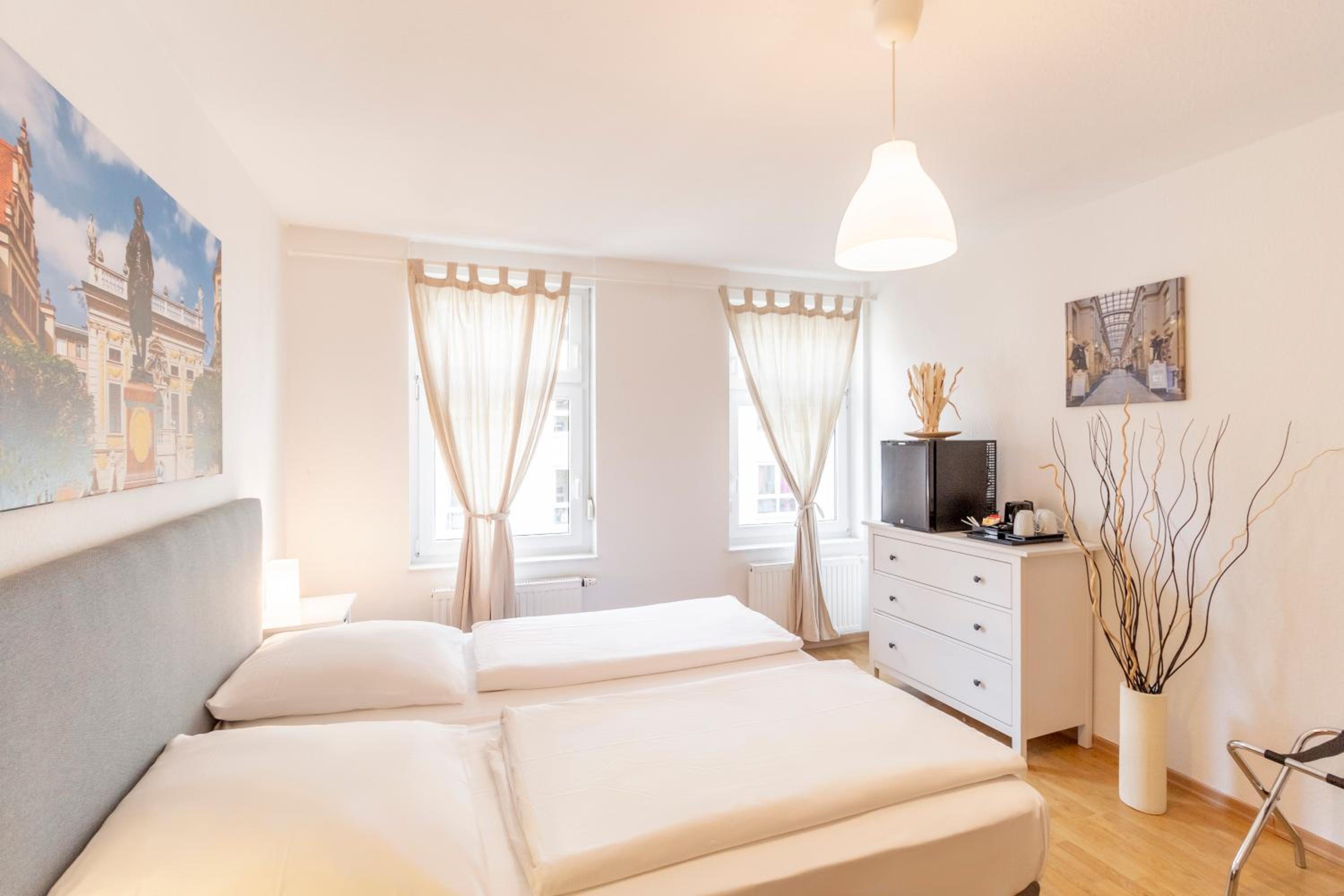 شقة بغرفتي نوم، Hotel Markgraf Leipzig 2/2