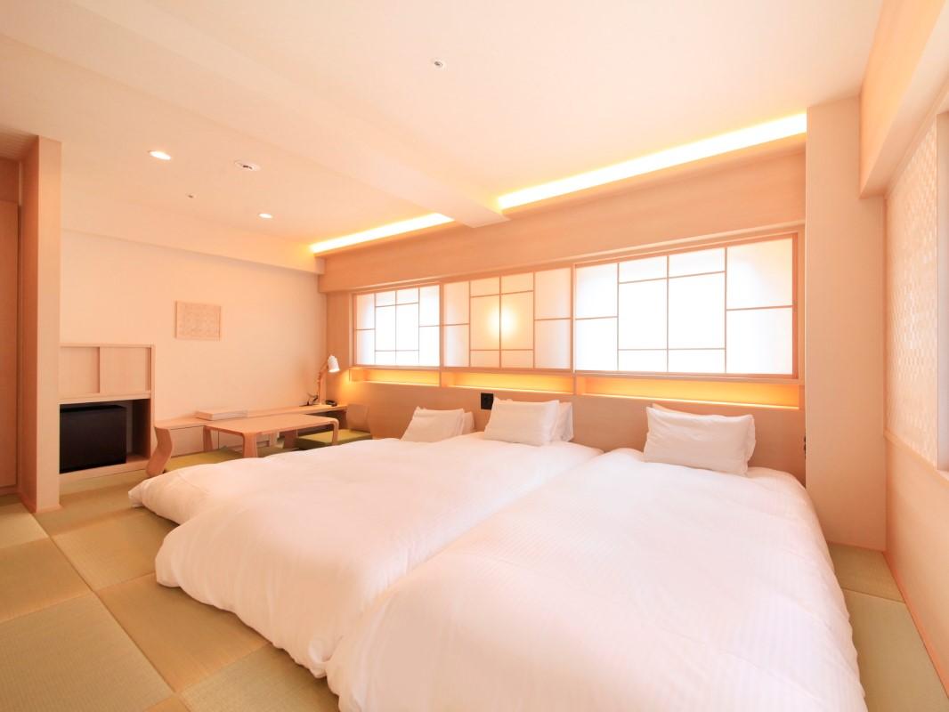 Japanese, Triple, 3 Futon Beds