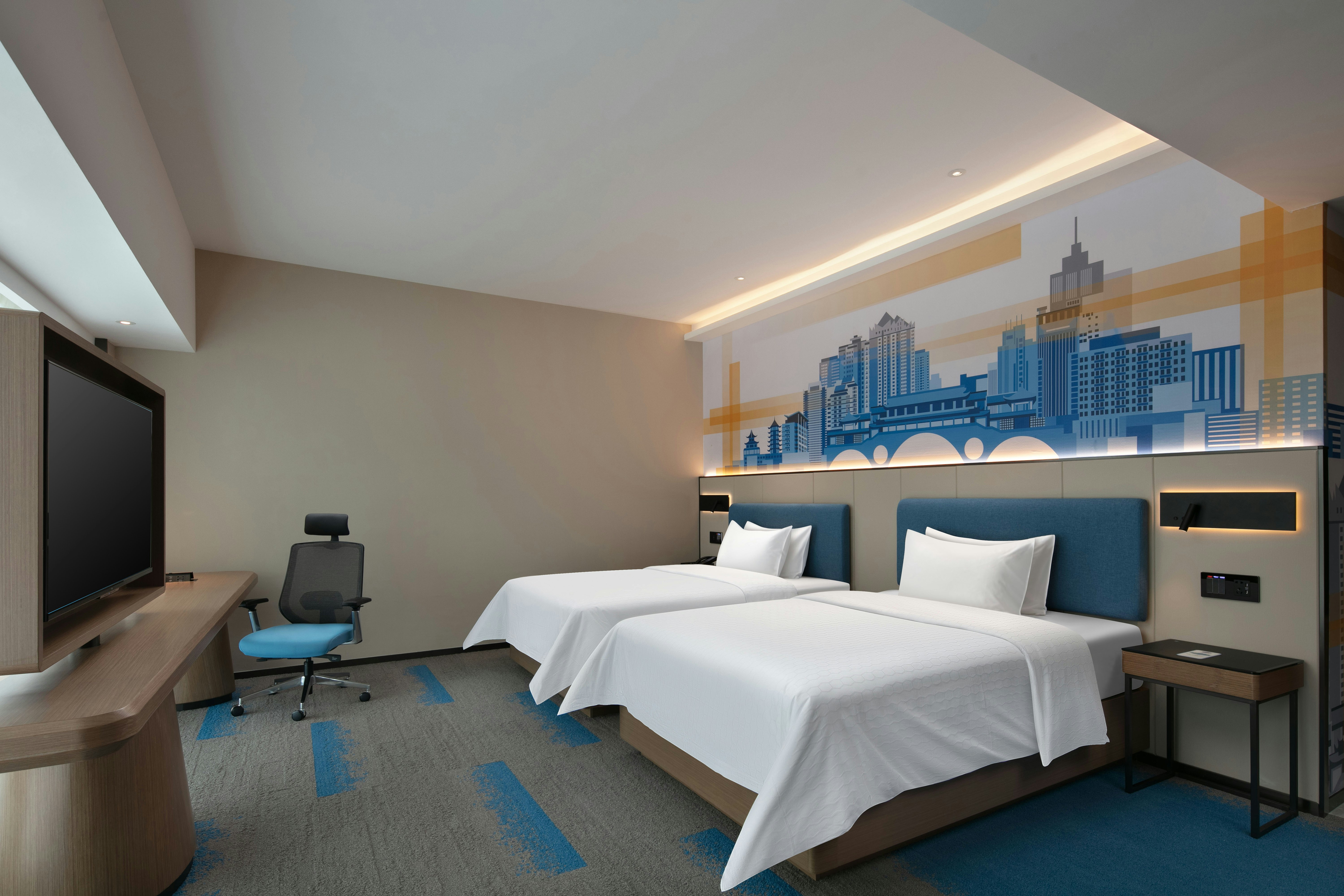 Hampton by Hilton Chengdu Xipu 12/39