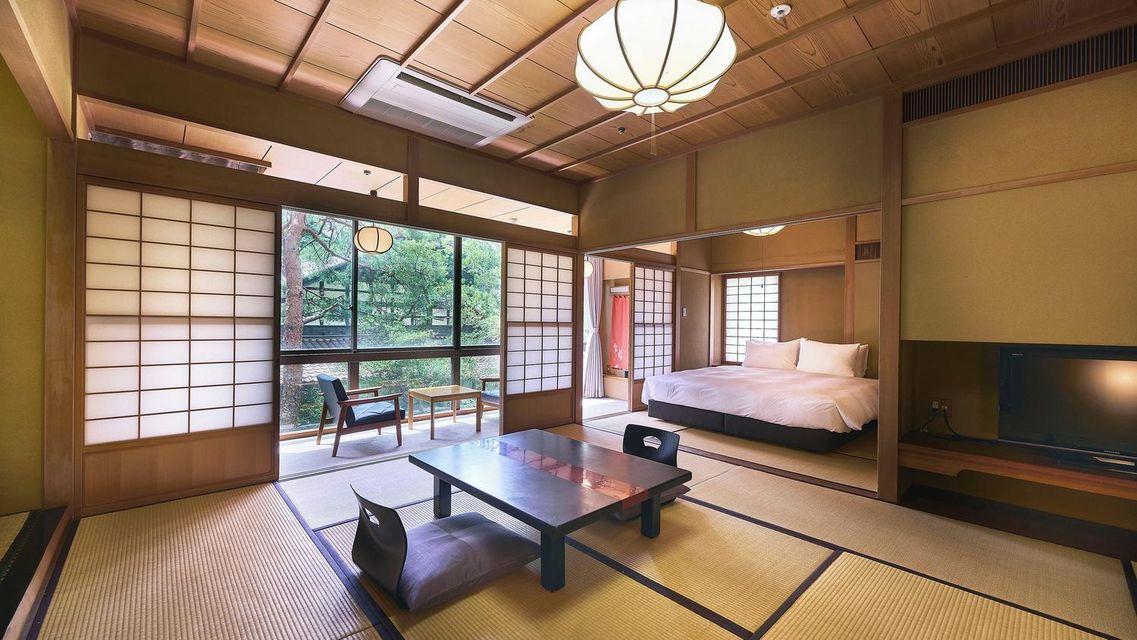 Maisonette, Suite, 6 Futon Beds, Garden View, Outdoor Bath