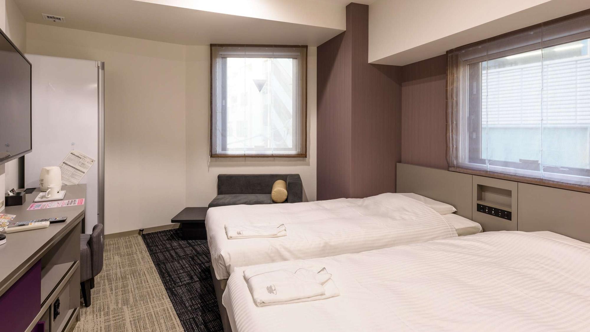 Refa, Twin Beds, Tokyo Tower View, High Floor