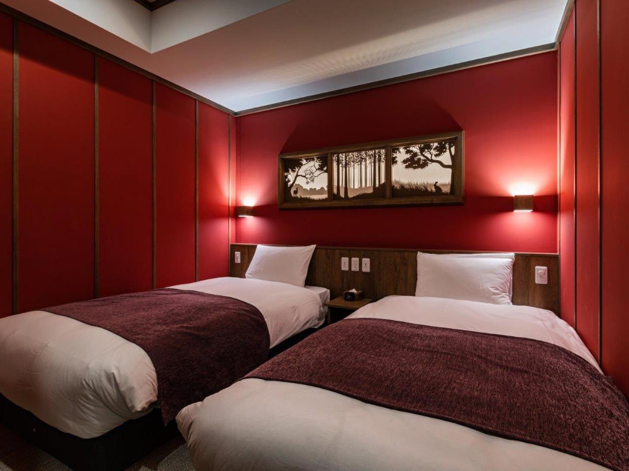 Room Assigned on Arrival, Twin Beds, No View, Outdoor Bath