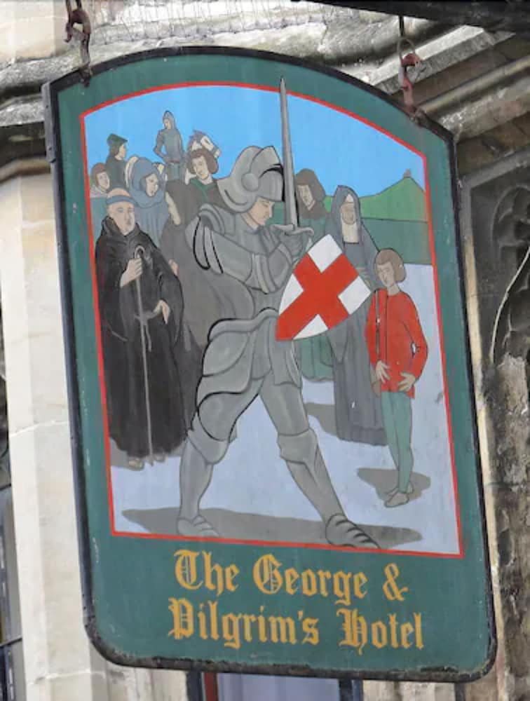 George And Pilgrim 3/56