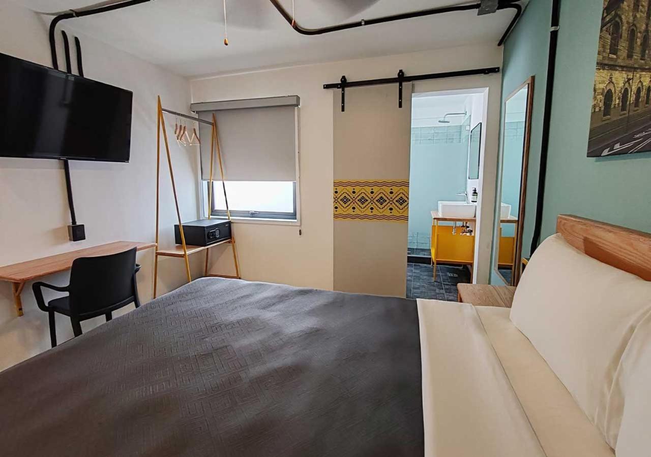 غرفة قياسية بسرير كوين، Hotel Escala Colonia Roma 5/8
