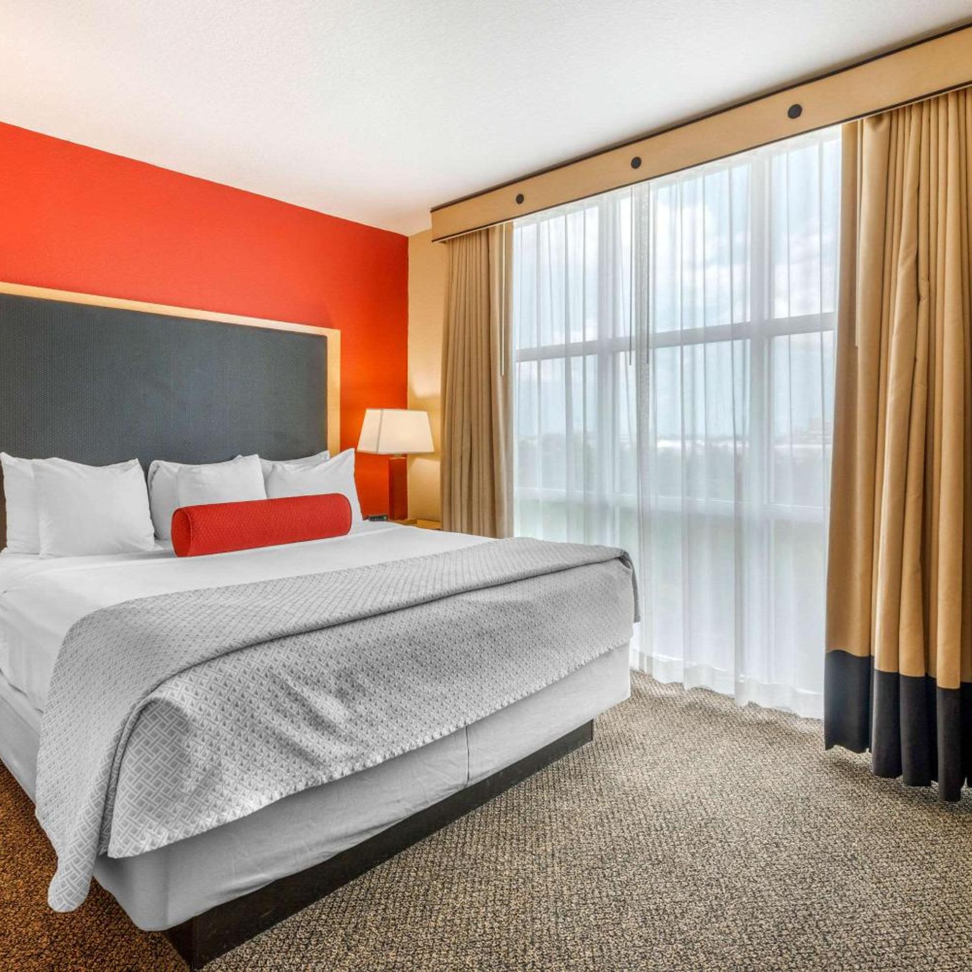 Suite, 2 King Beds, Sofa