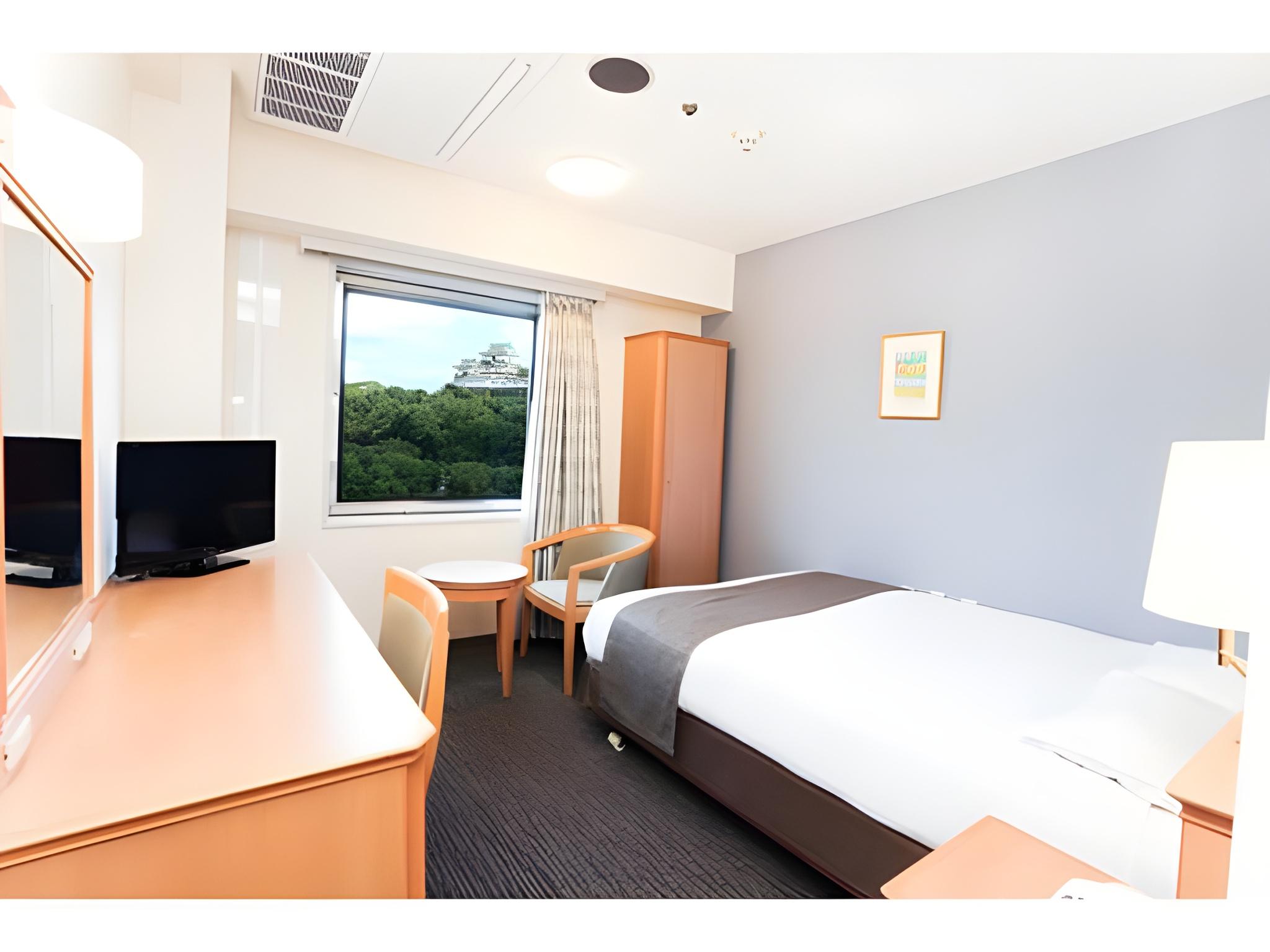 Semi Room, Standard, Semi Double Bed