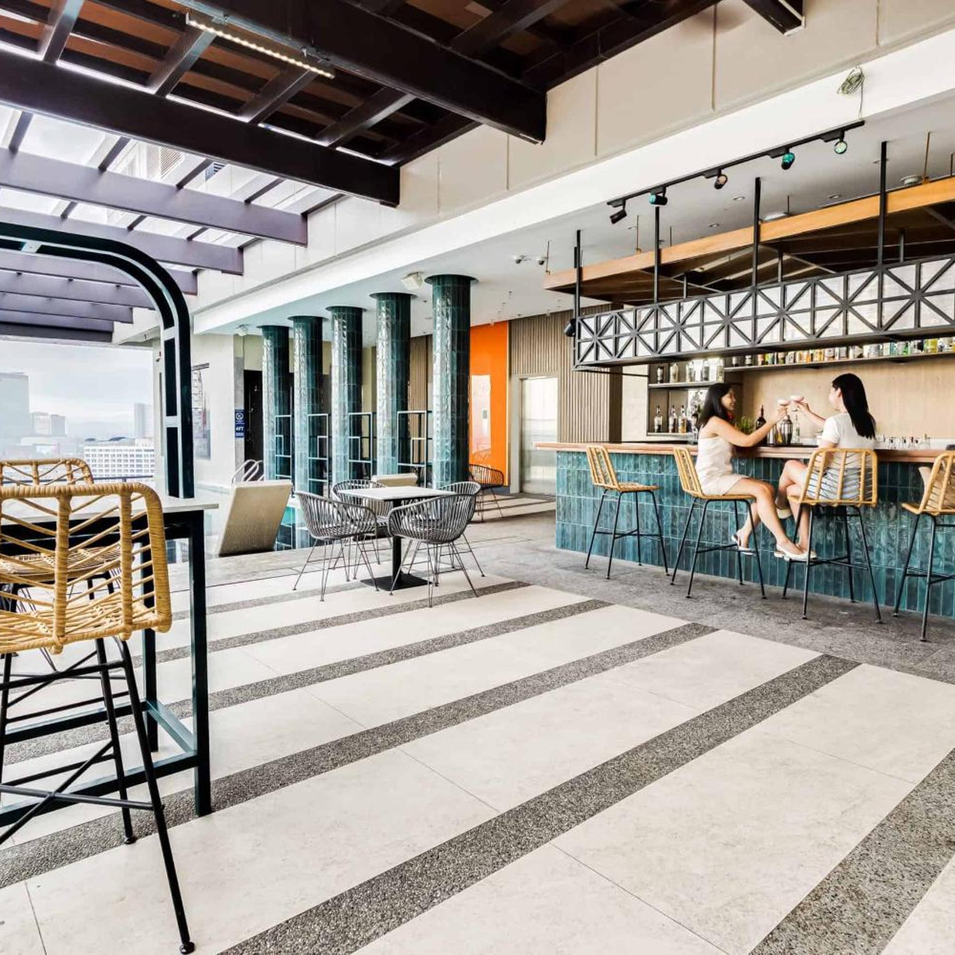 Lobby at Harolds Hotel Quezon City, QUEZON CITY