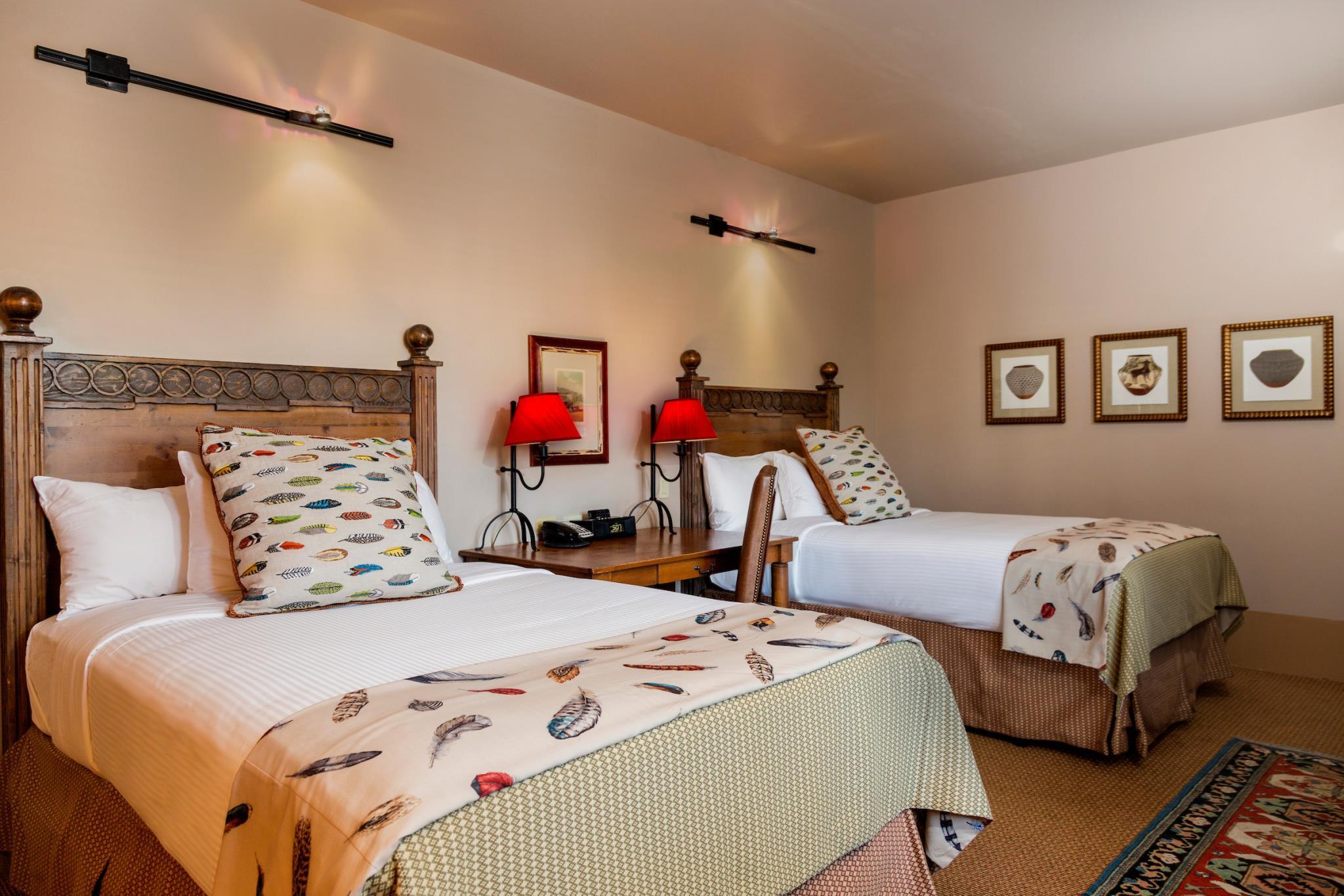 Hacienda, Double Bed