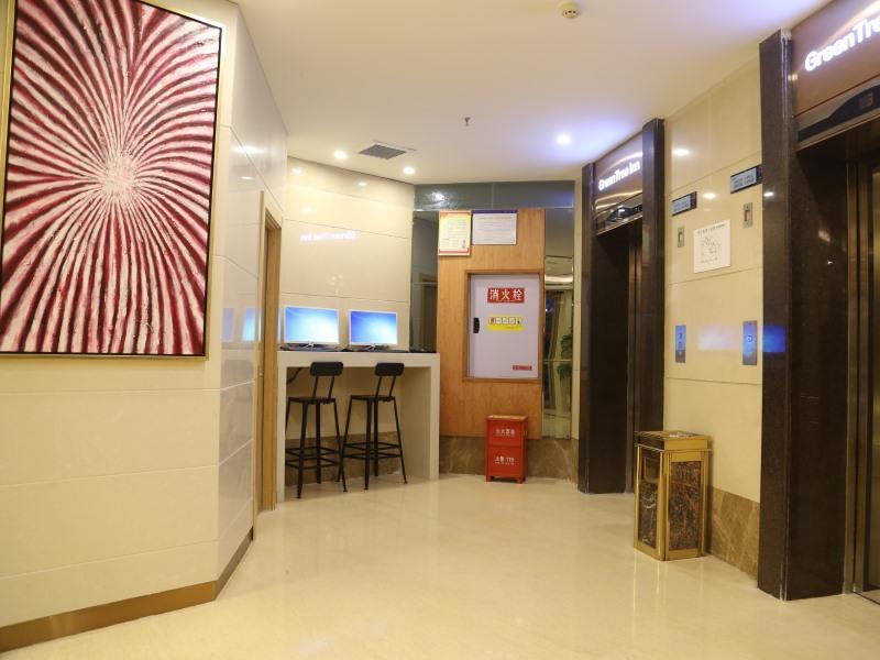 Lobby at GreenTree Inn Chongqing Fuling District Xinghua Middle Road Business Hotel, CHONGQING